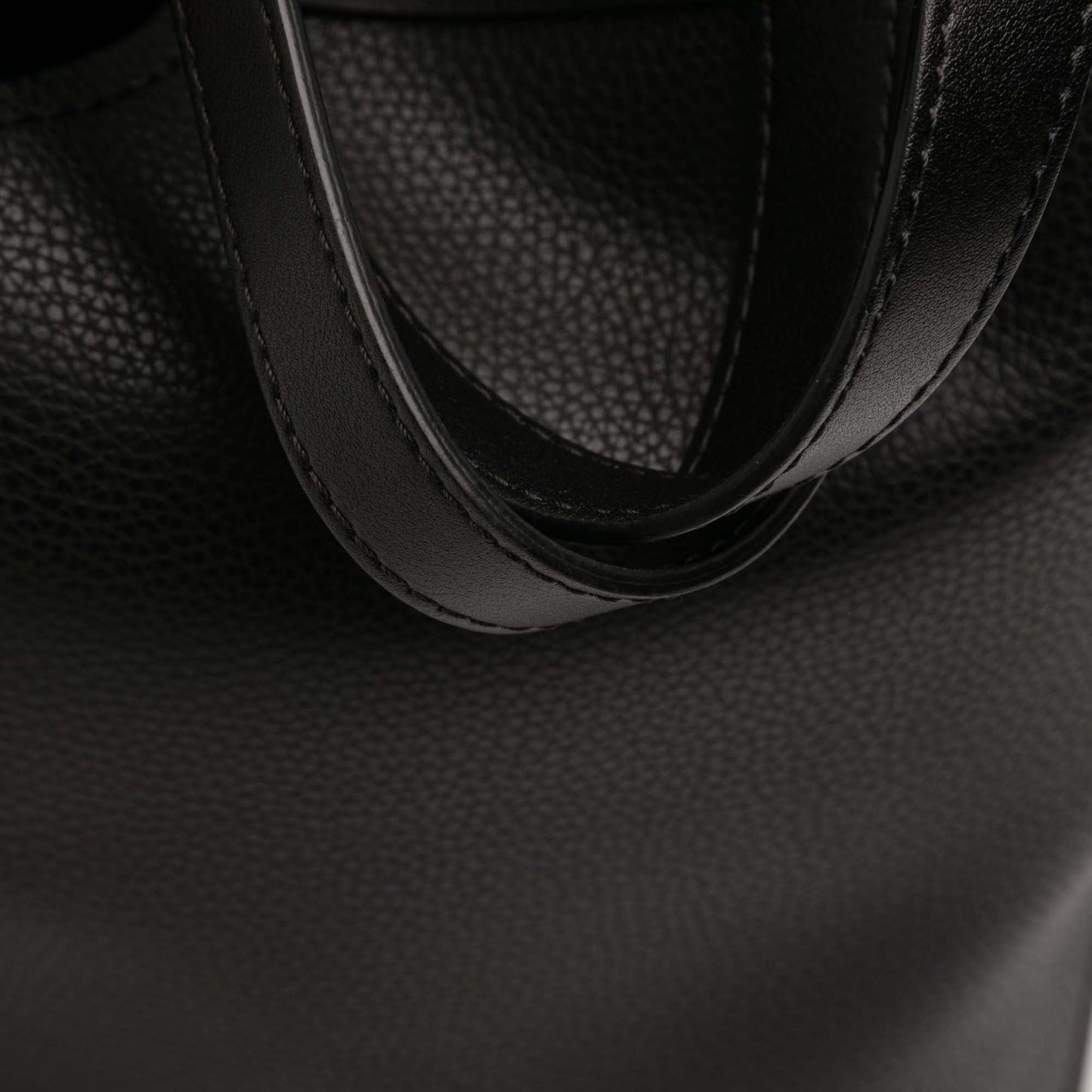 Chloé Large Grained Calfskin Aby Tote
