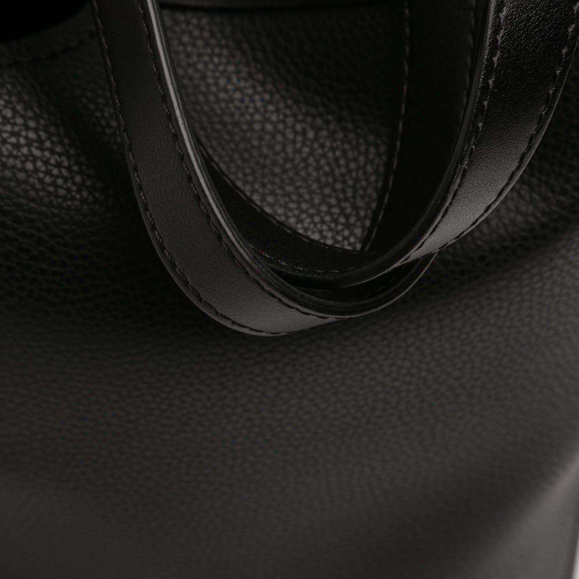 Chloé Large Grained Calfskin Aby Tote