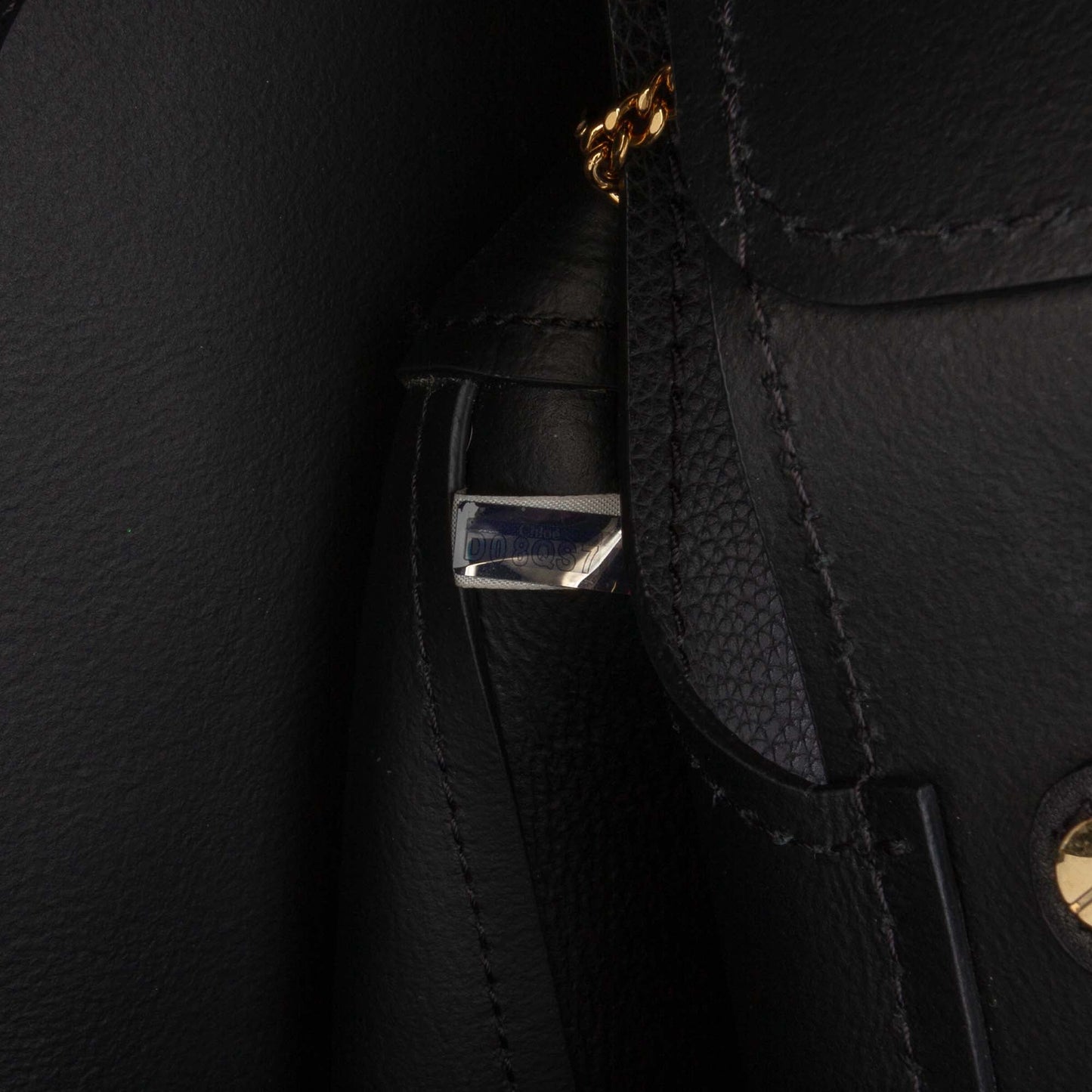 Chloé Large Grained Calfskin Aby Tote