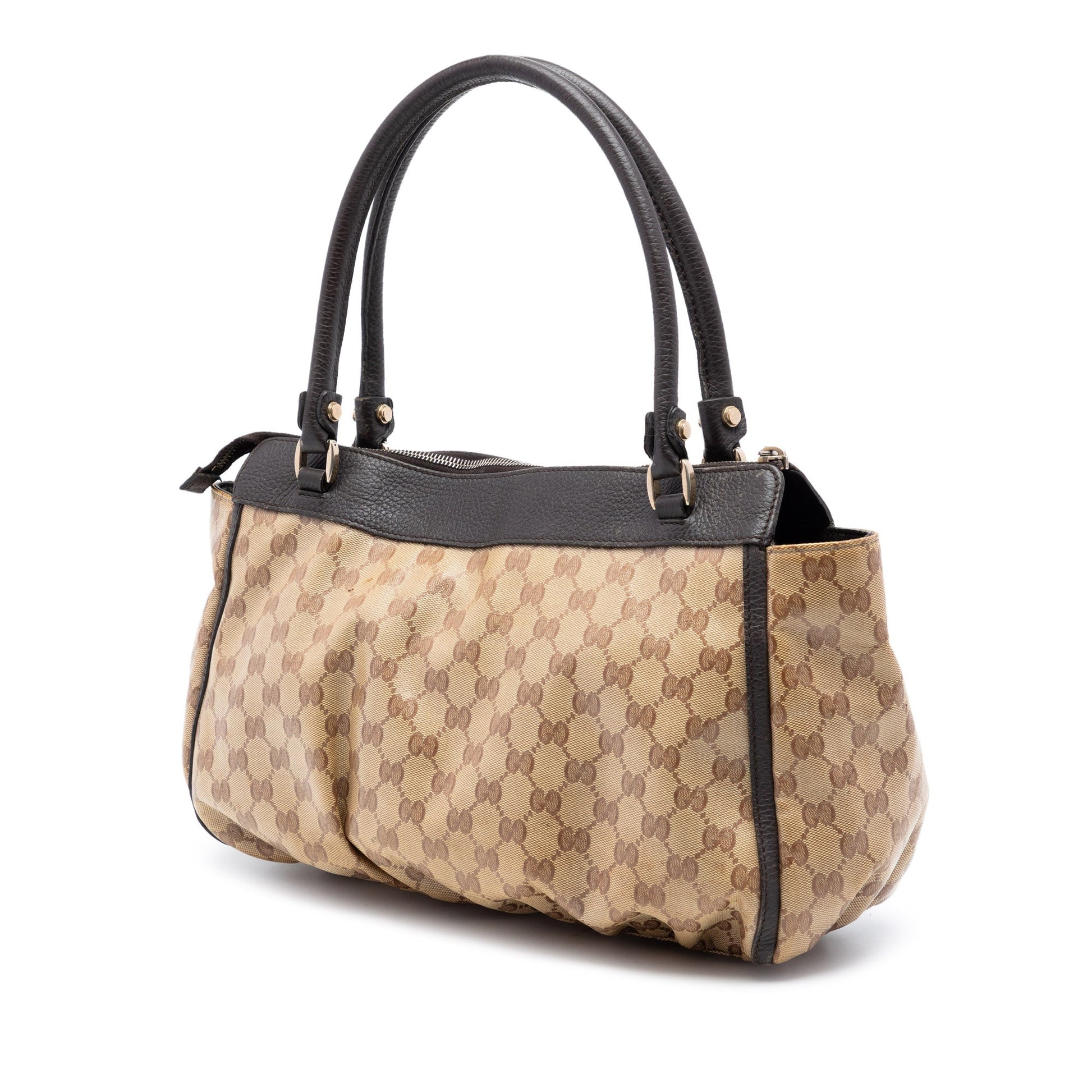 Gucci GG Crystal Abbey D Ring Tote