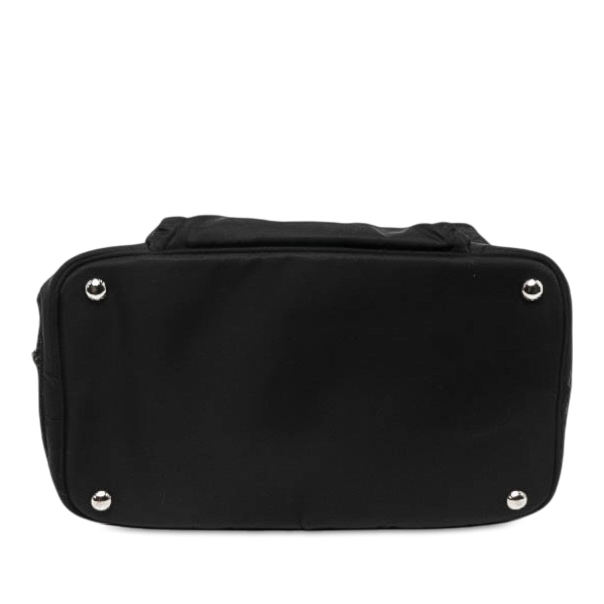 Prada Re Nylon Convertible Pet Carrier — Black