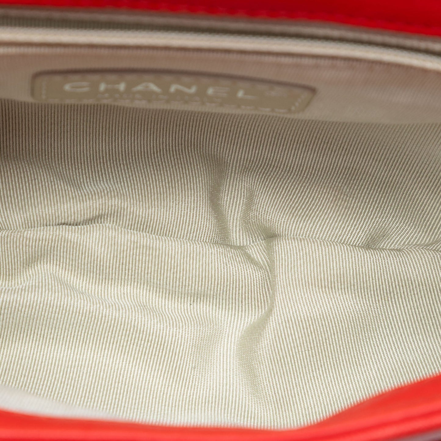 Chanel Mini CC Quilted Washed Lambskin Chain Around Flap