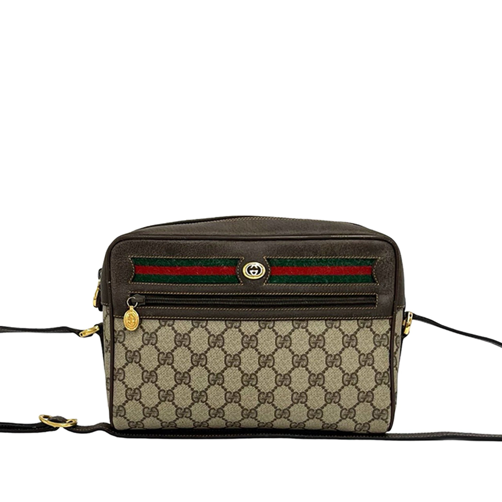 Gucci GG Supreme Web Crossbody