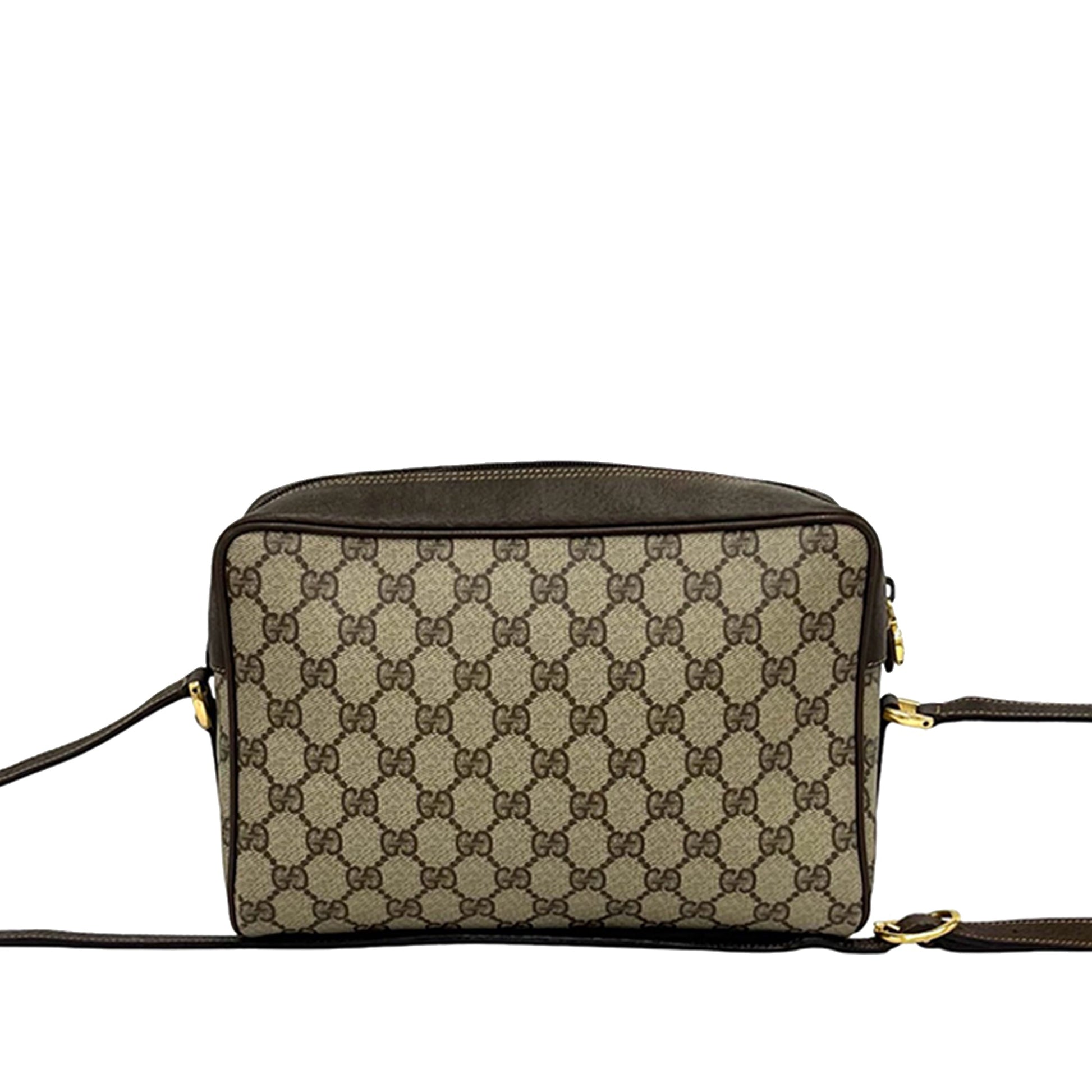 Gucci GG Supreme Web Crossbody