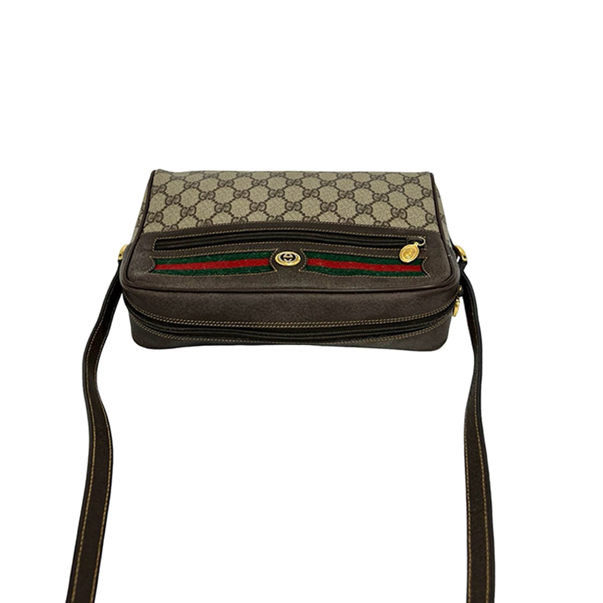 Gucci GG Supreme Web Crossbody