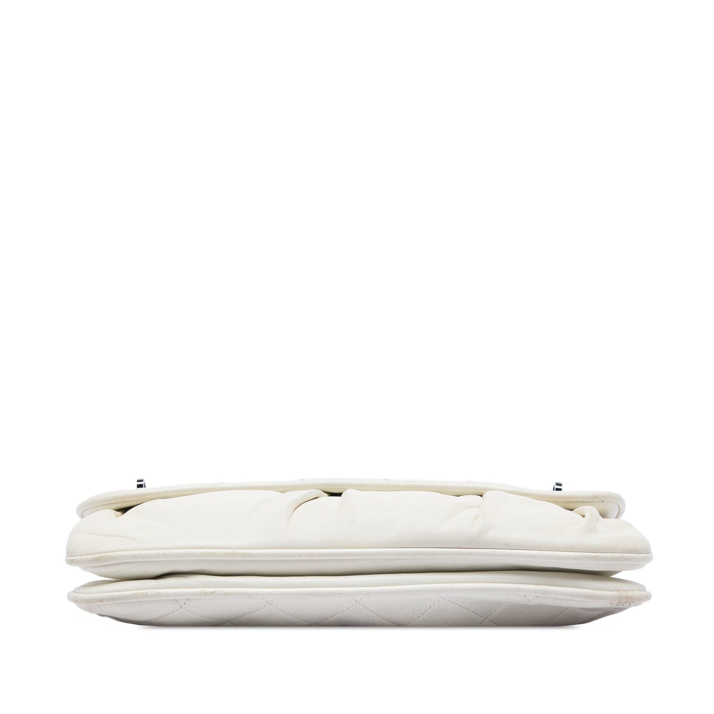 Chanel CC Quilted Lambskin Double Turnlock Flap