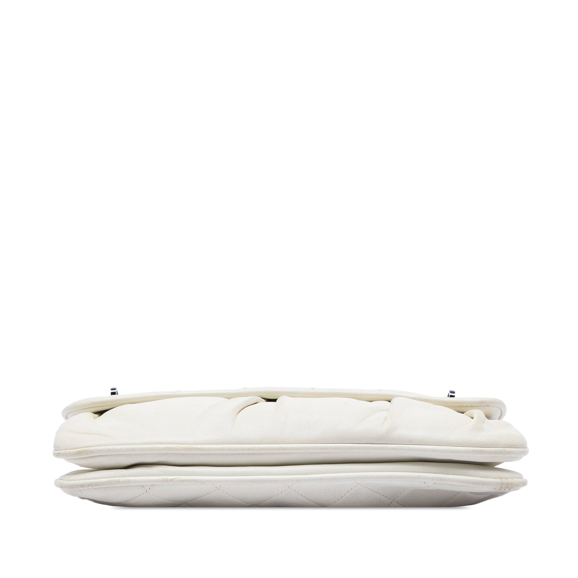 Chanel CC Quilted Lambskin Double Turnlock Flap