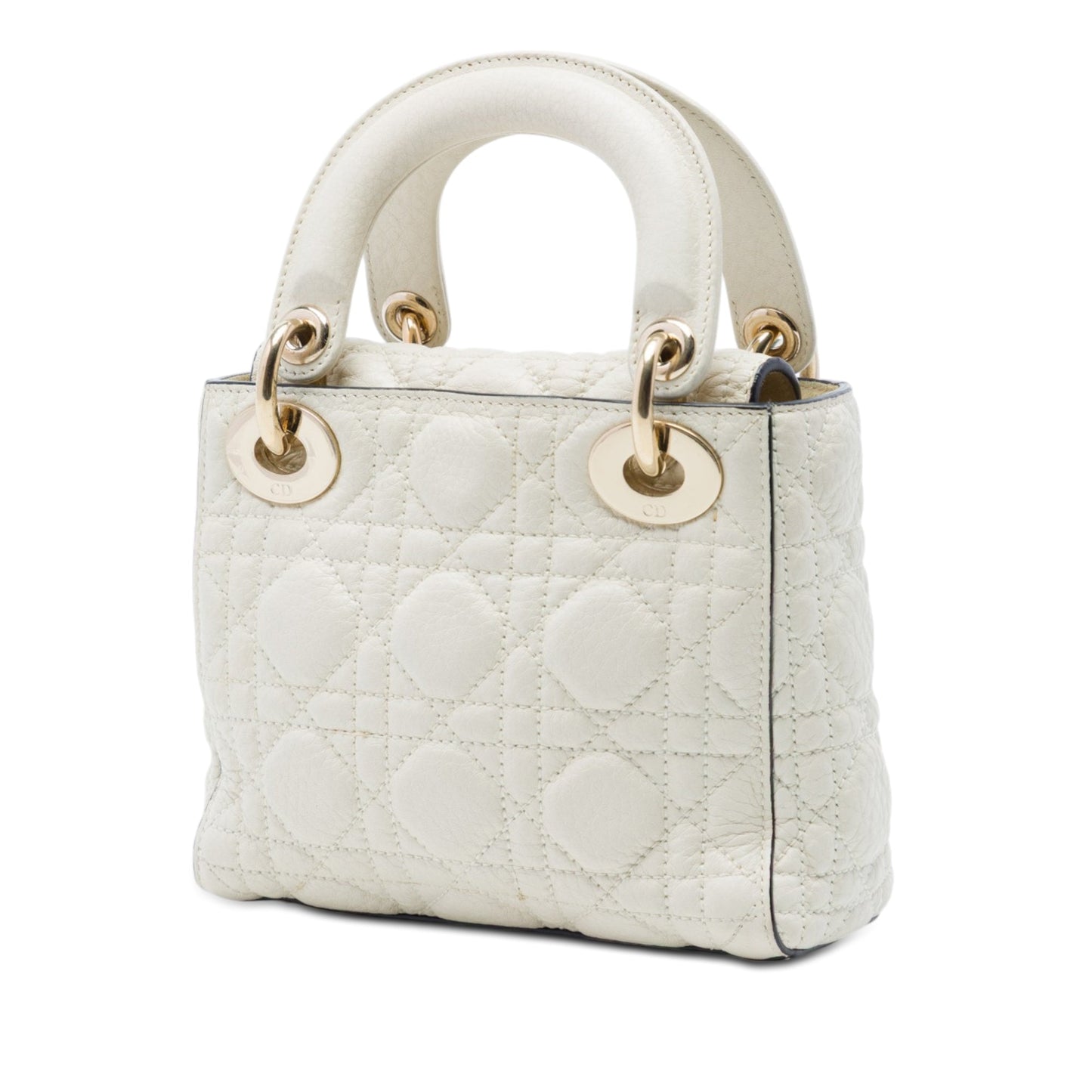 Dior Mini Lambskin Cannage Lady Dior