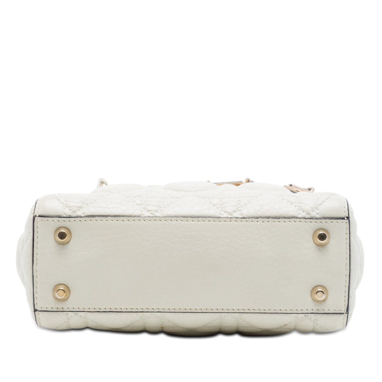 Dior Mini Lambskin Cannage Lady Dior
