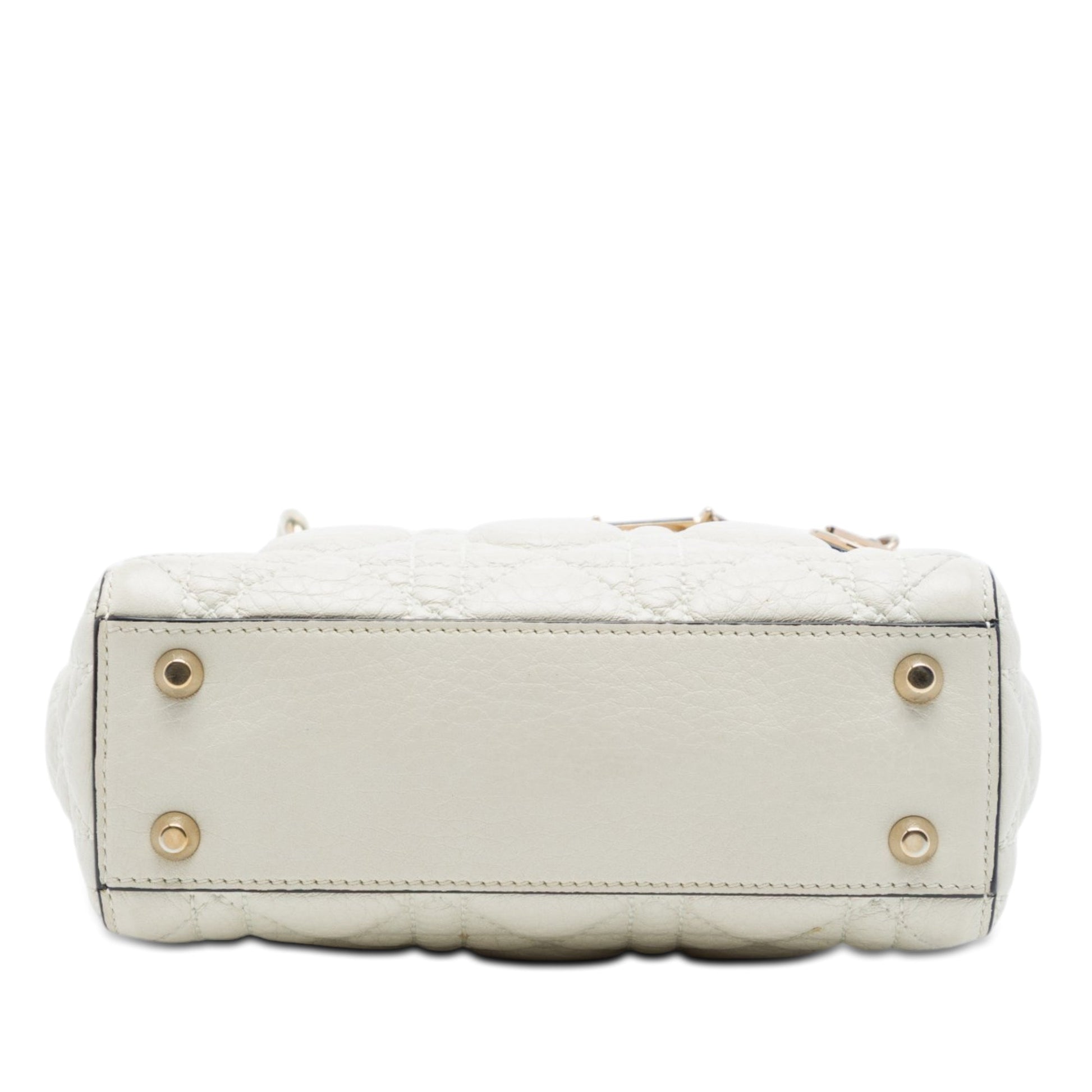 Dior Mini Lambskin Cannage Lady Dior