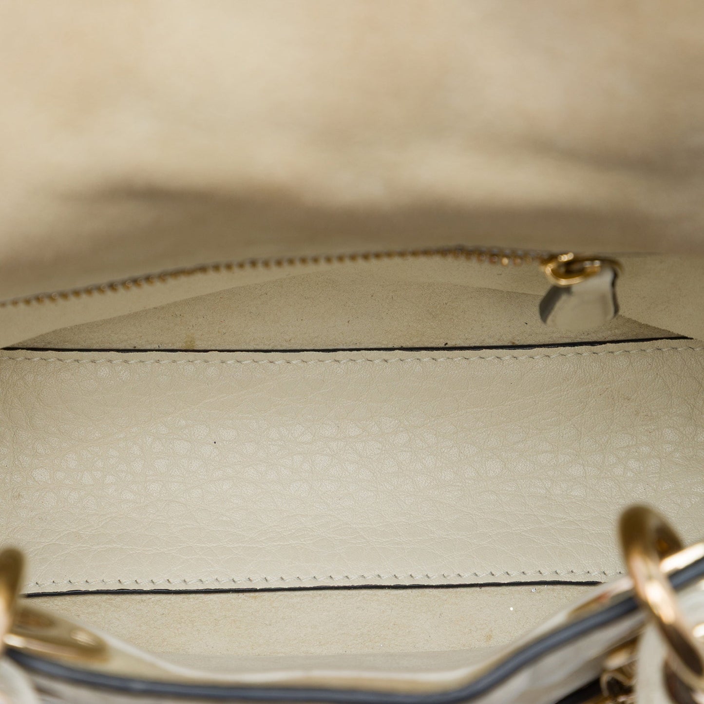 Dior Mini Lambskin Cannage Lady Dior