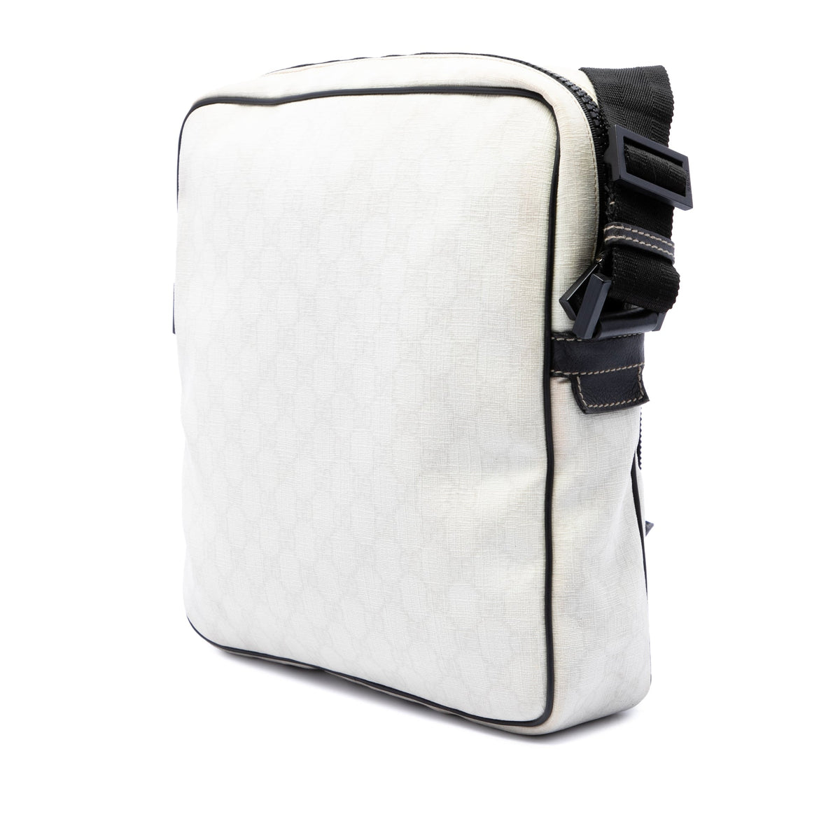 Gucci GG Supreme Interlocking G Web Crossbody