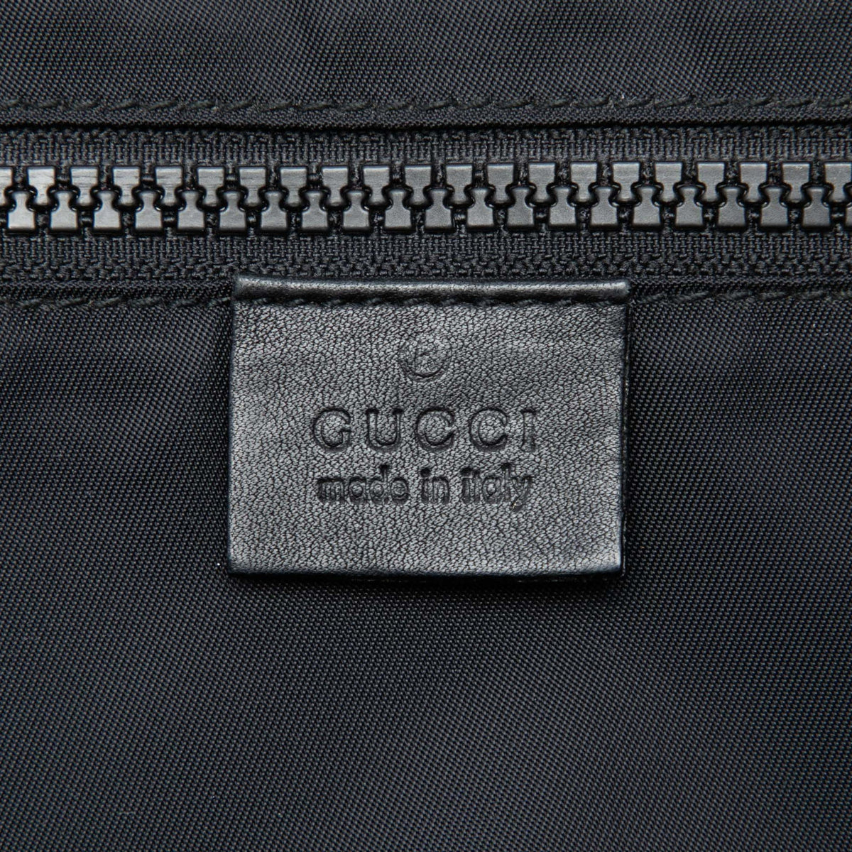 Gucci GG Supreme Interlocking G Web Crossbody