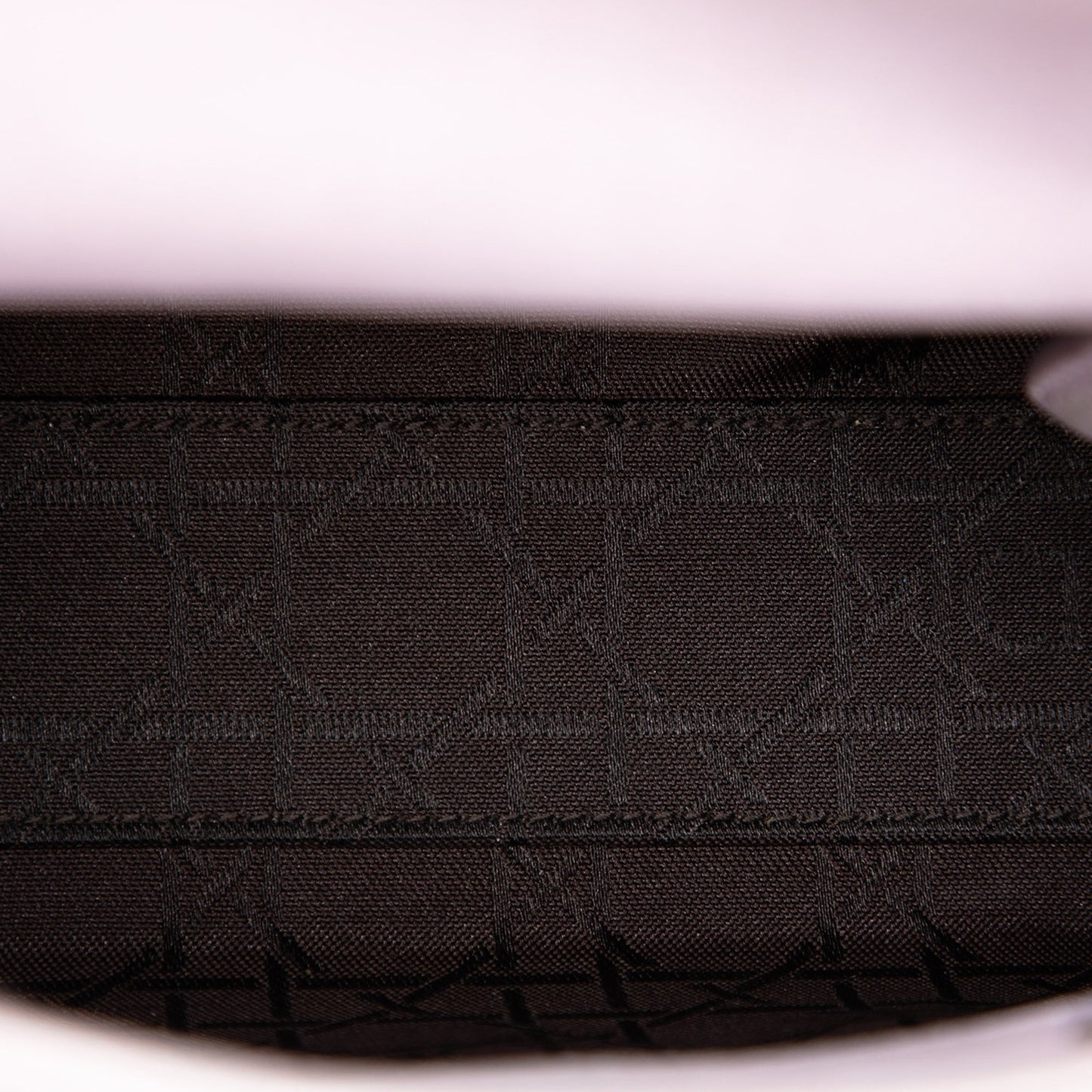 Dior Mini Iridescent Lambskin Cannage Lady Dior