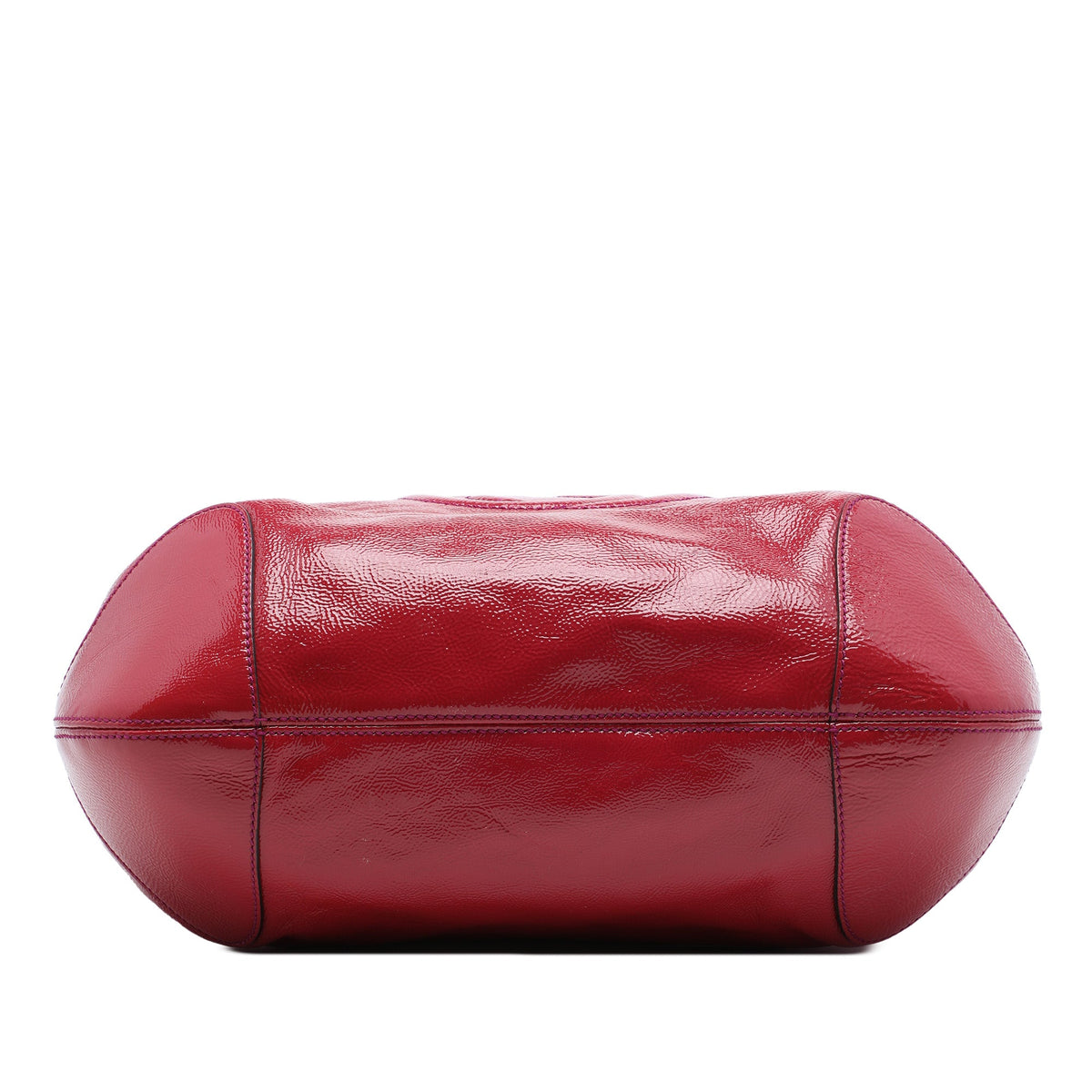 Gucci Patent Soho Shoulder Bag