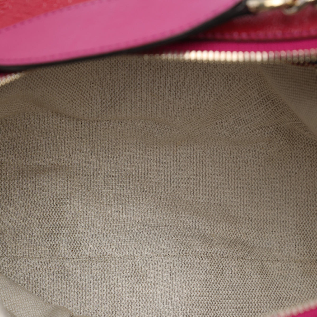 Gucci Patent Soho Shoulder Bag