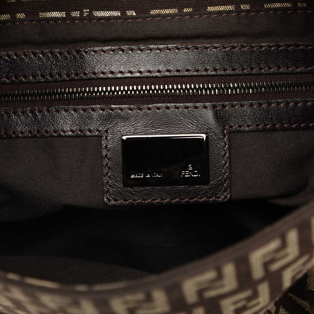 Fendi Zucchino Canvas Mamma Forever