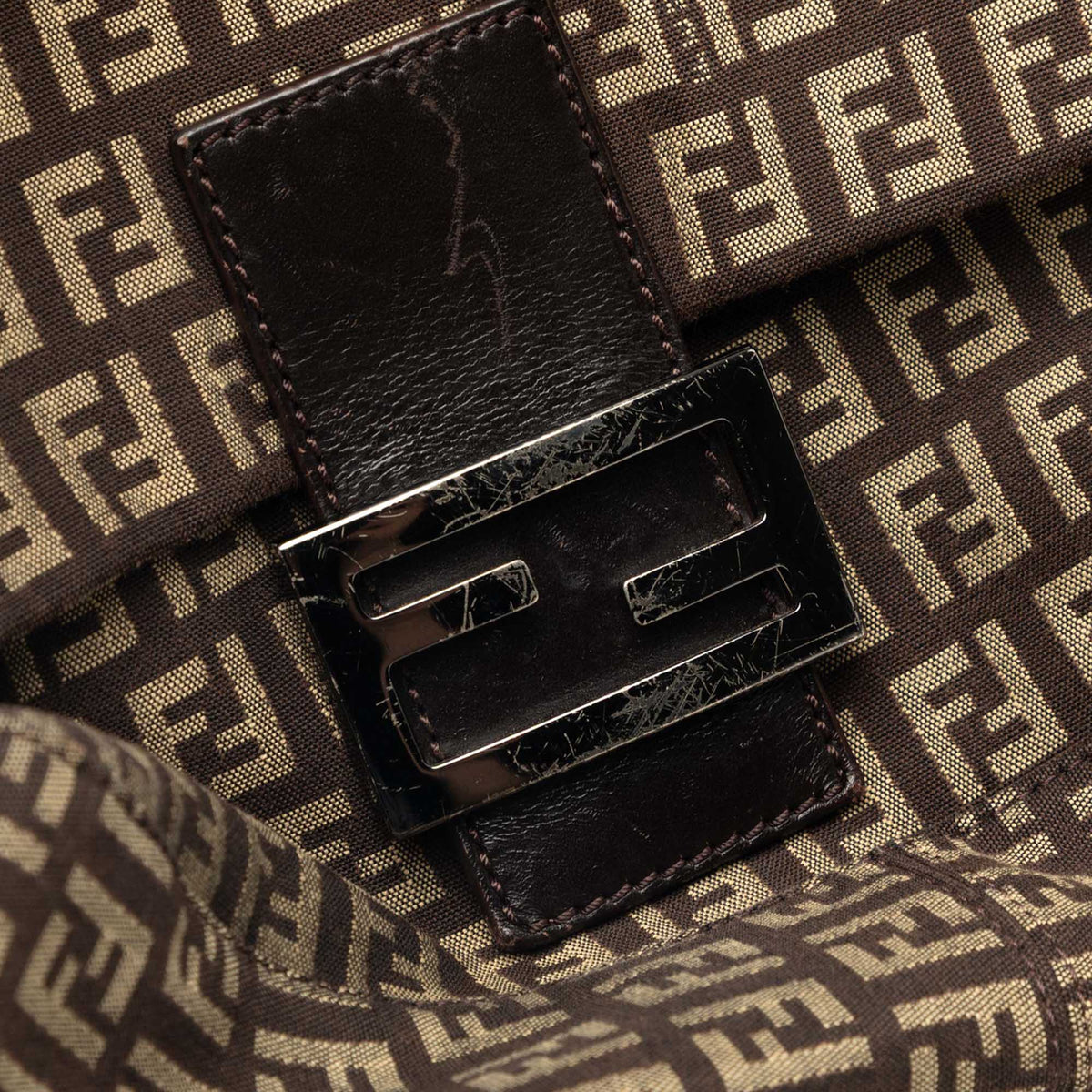 Fendi Zucchino Canvas Mamma Forever