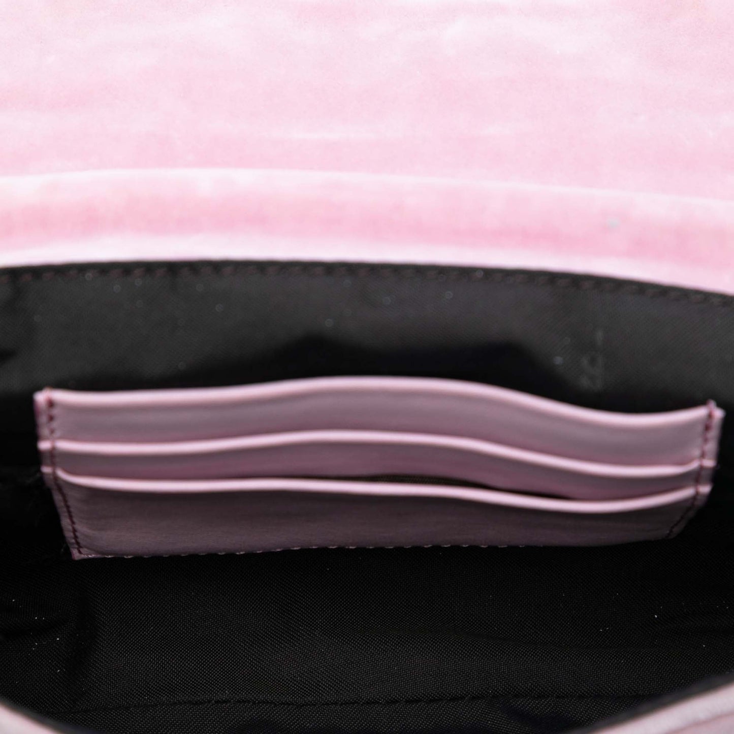 Fendi Mini Zucca Embossed Velvet Baguette Satchel