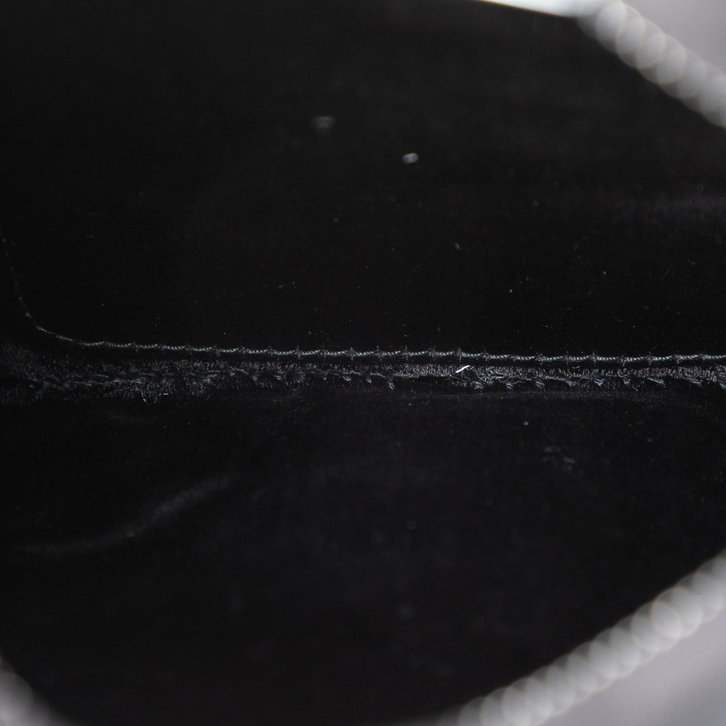 Prada Satin Crystal Embellished Chain Flat Tote