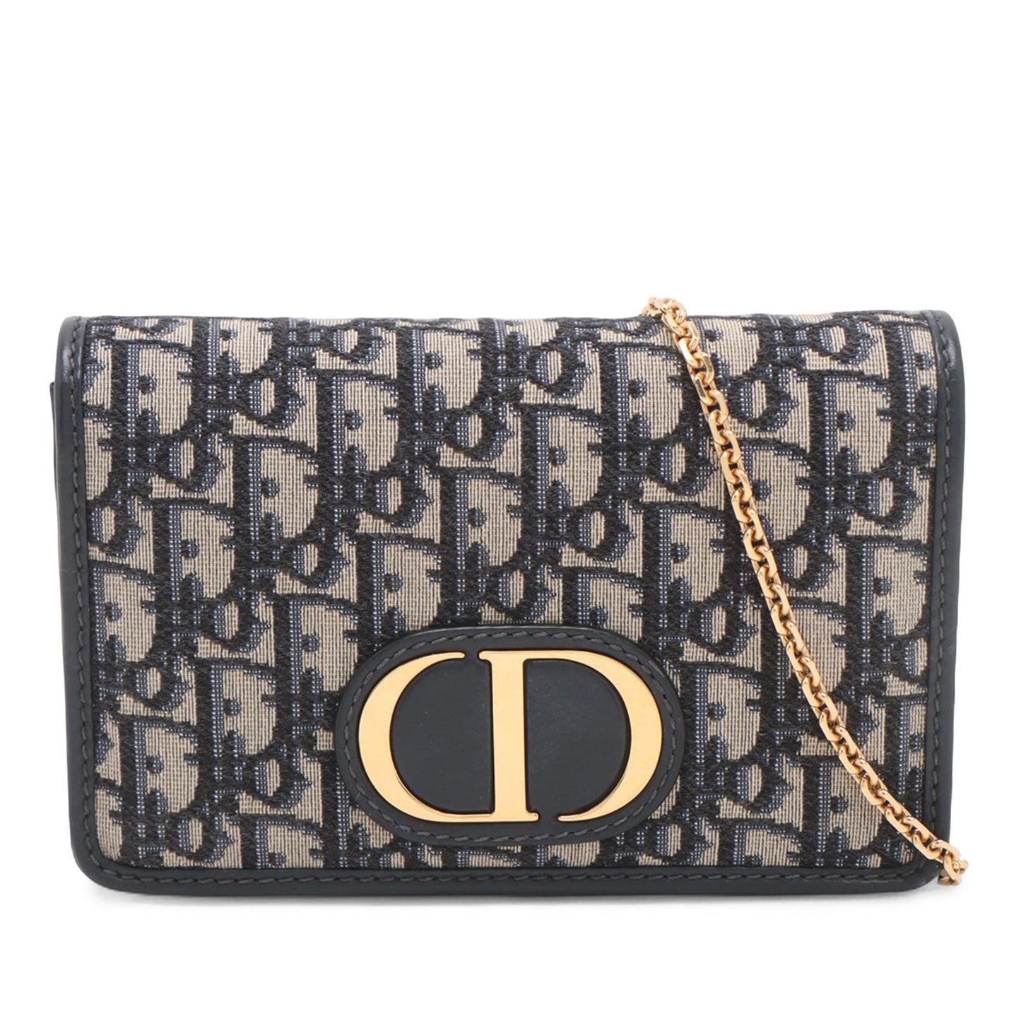 Dior Oblique Canvas 30 Montaigne 2 in 1 Pouch