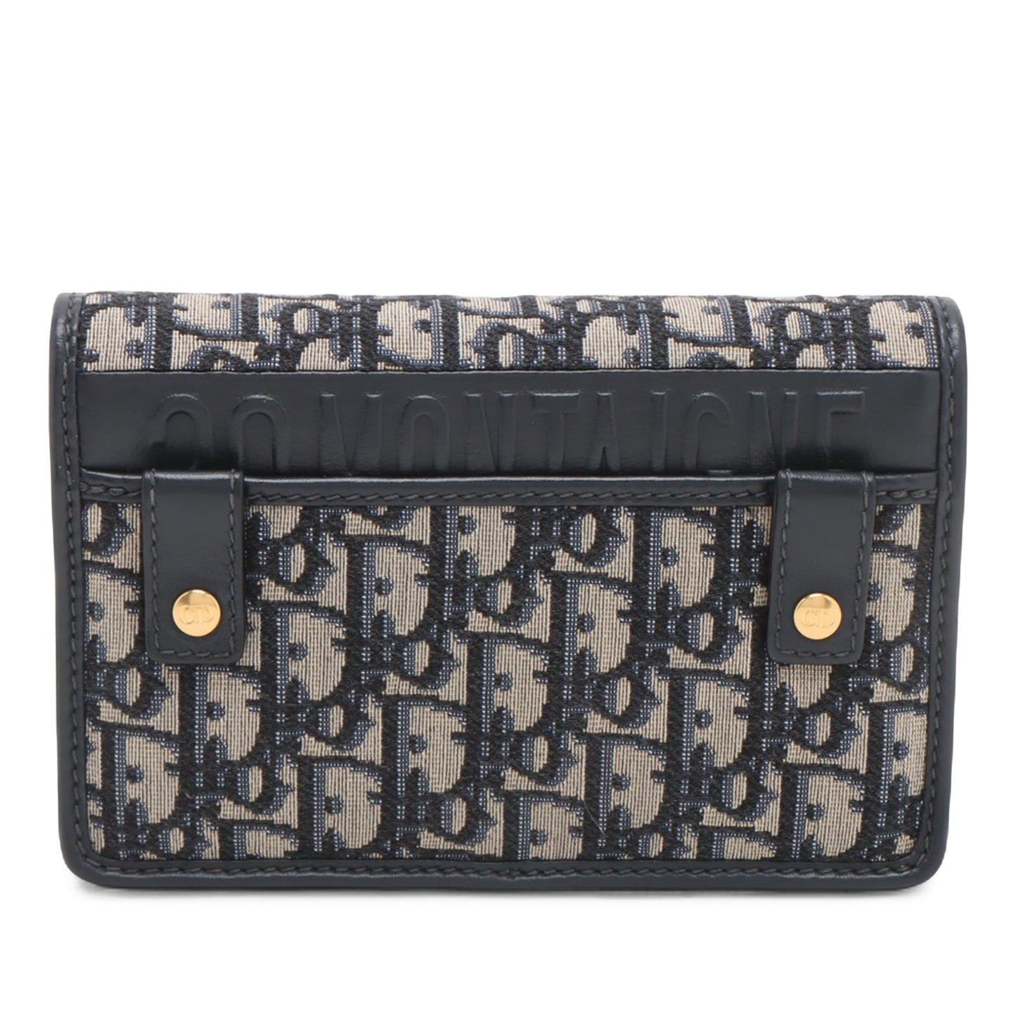 Dior Oblique Canvas 30 Montaigne 2 in 1 Pouch