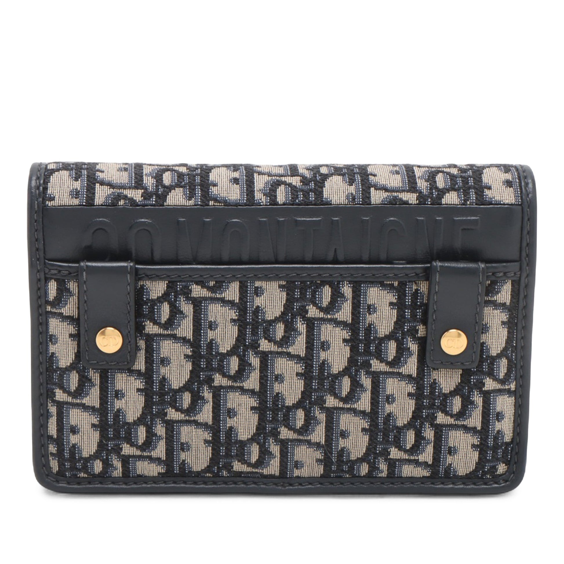 Dior Oblique Canvas 30 Montaigne 2 in 1 Pouch