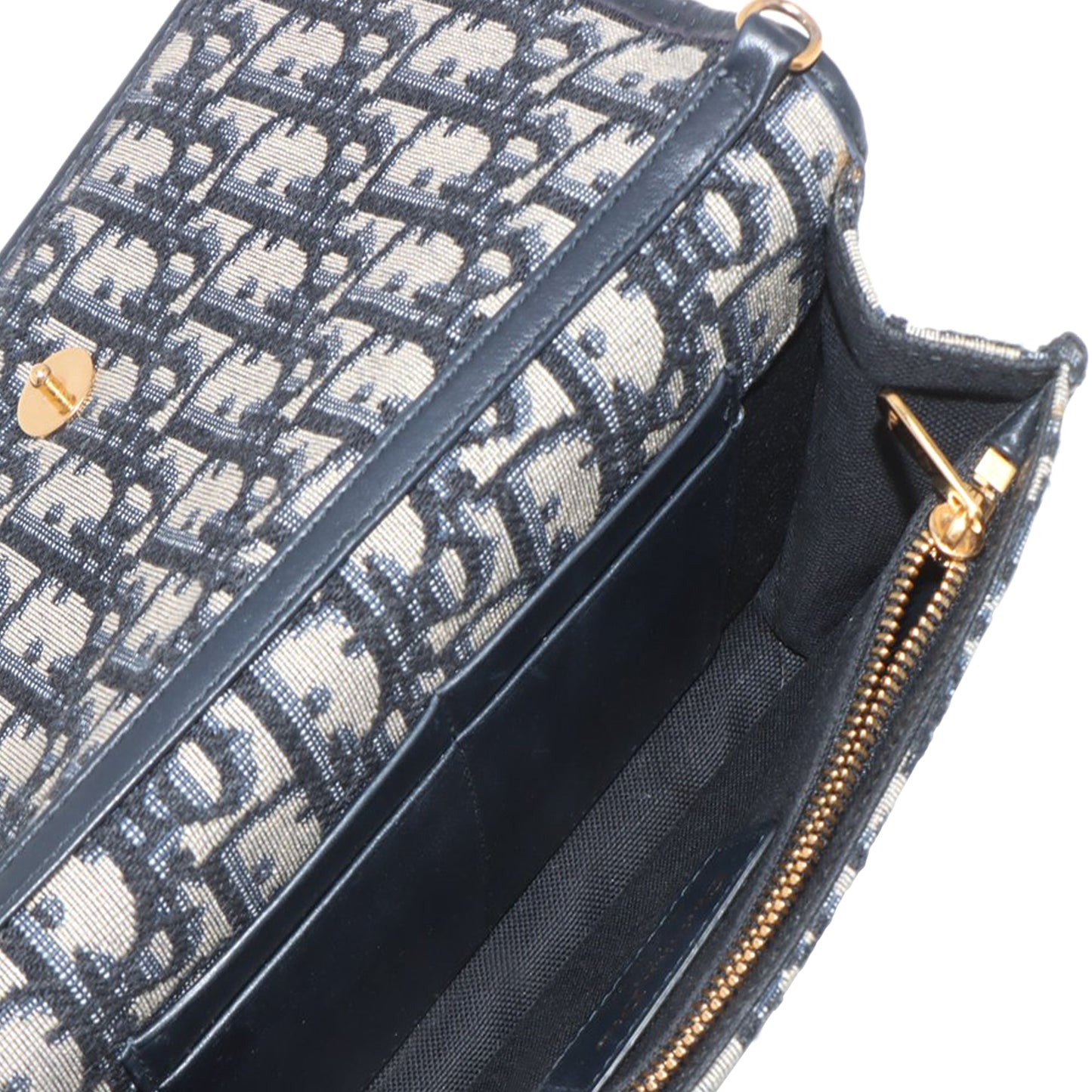 Dior Oblique Canvas 30 Montaigne 2 in 1 Pouch