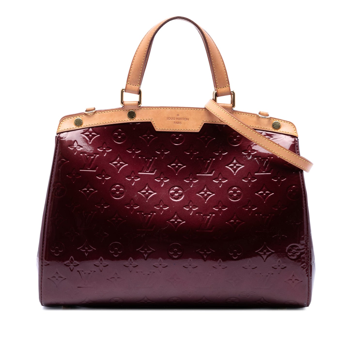 Louis Vuitton Monogram Vernis Brea GM