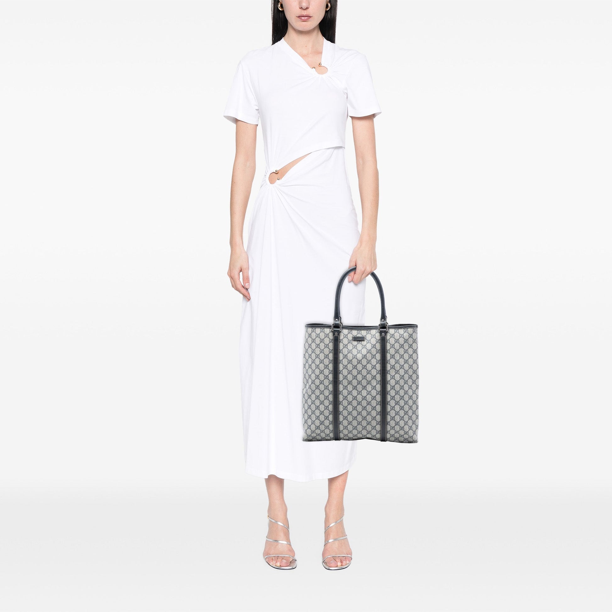 Gucci GG Supreme Joy Vertical Tote