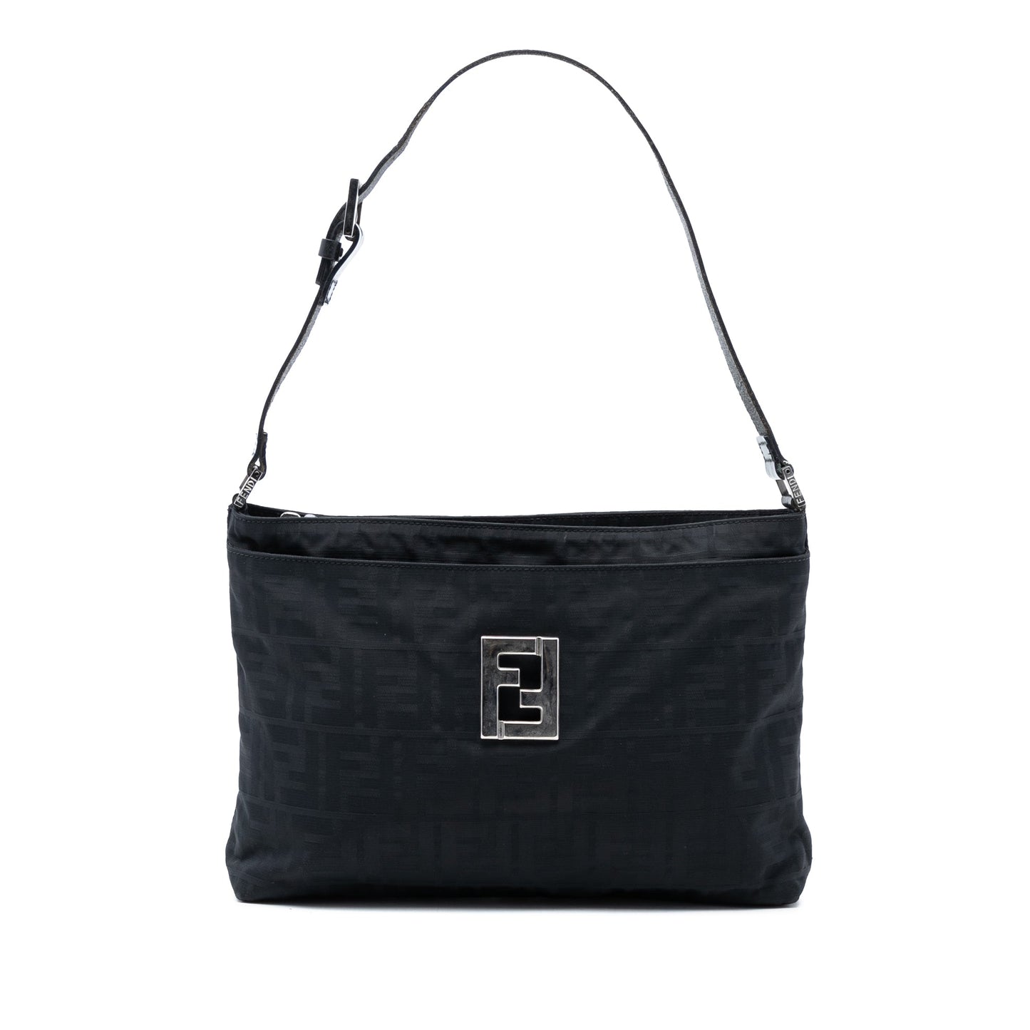 Fendi Zucca Nylon Shoulder Bag