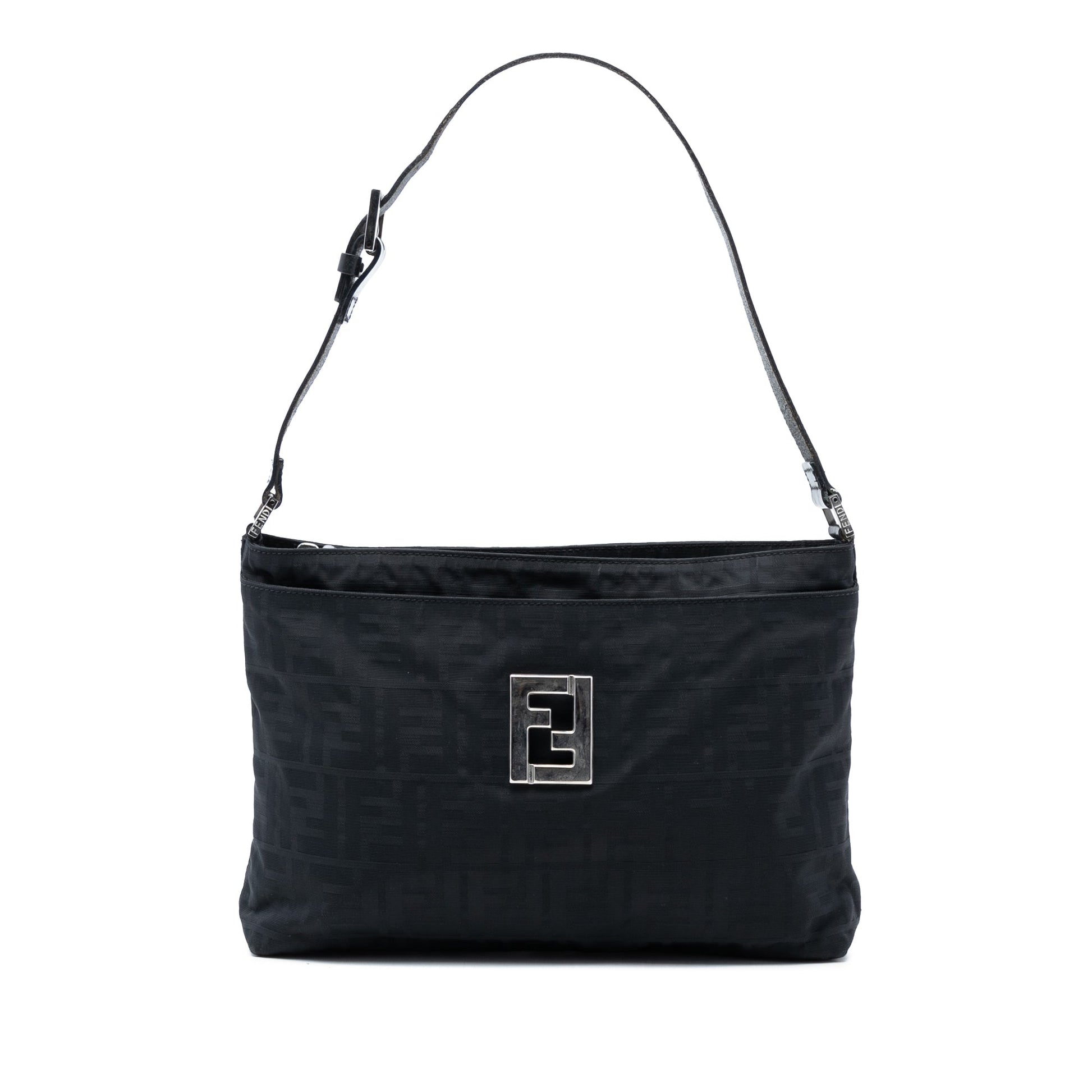 Fendi Zucca Nylon Shoulder Bag