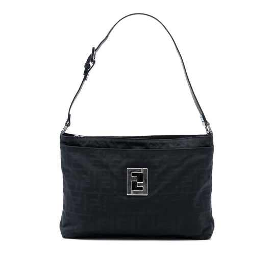 Fendi Zucca Nylon Shoulder Bag