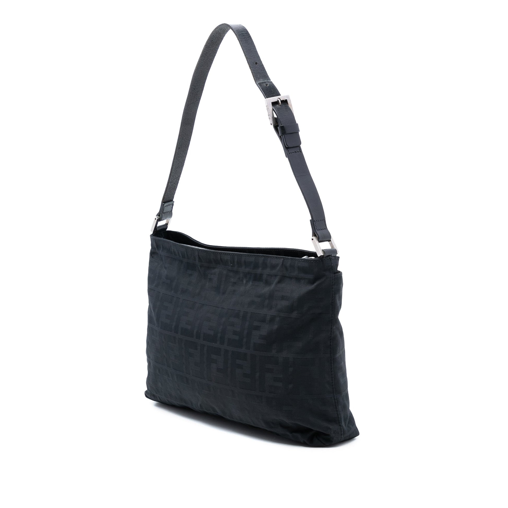 Fendi Zucca Nylon Shoulder Bag
