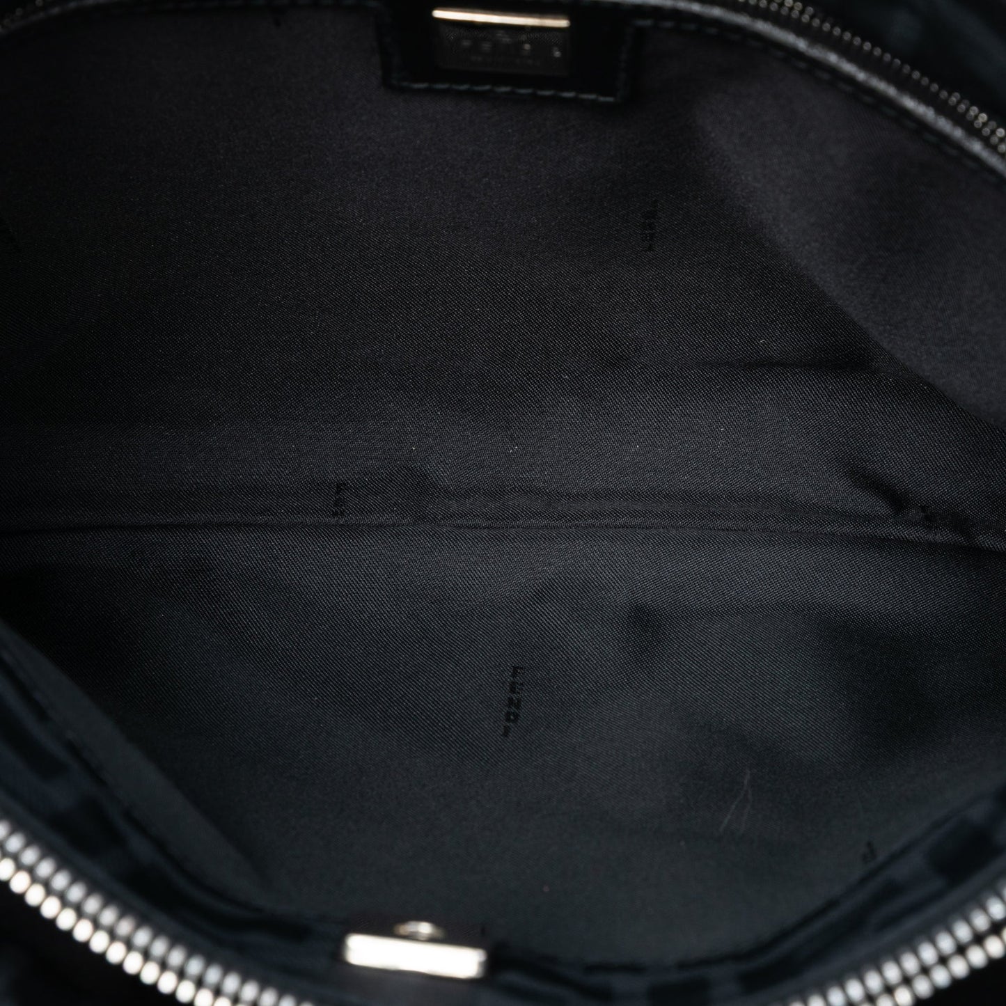 Fendi Zucca Nylon Shoulder Bag