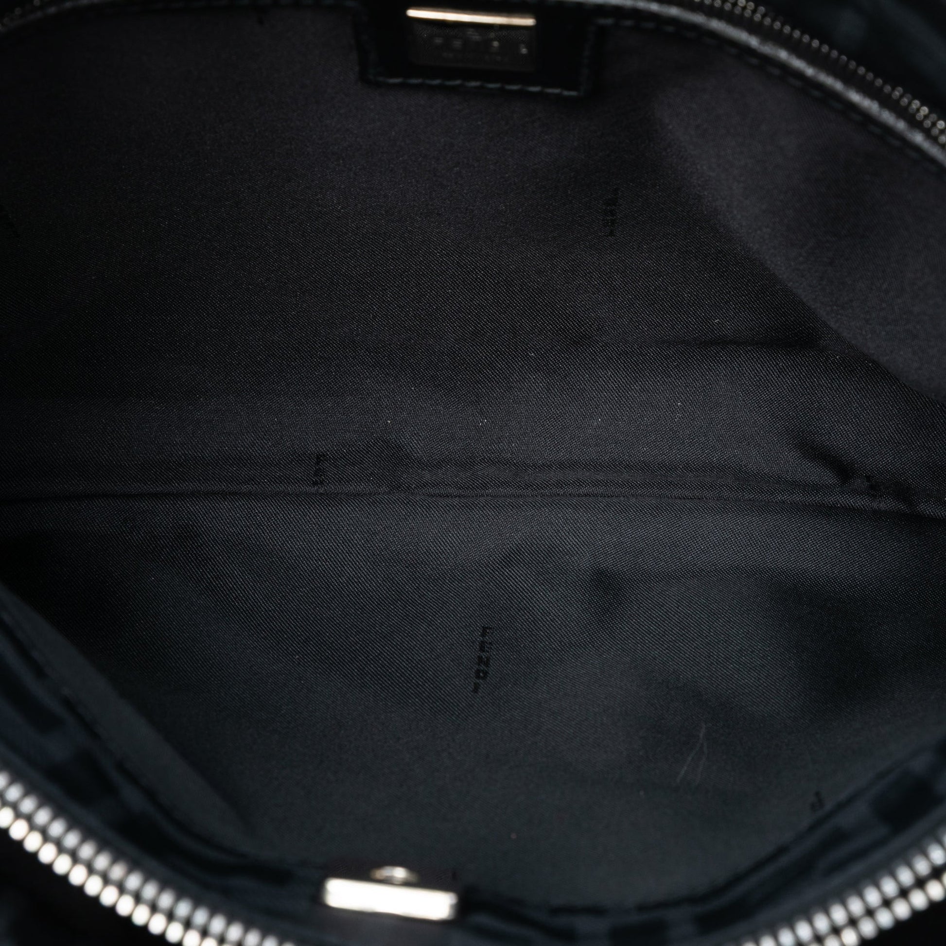 Fendi Zucca Nylon Shoulder Bag