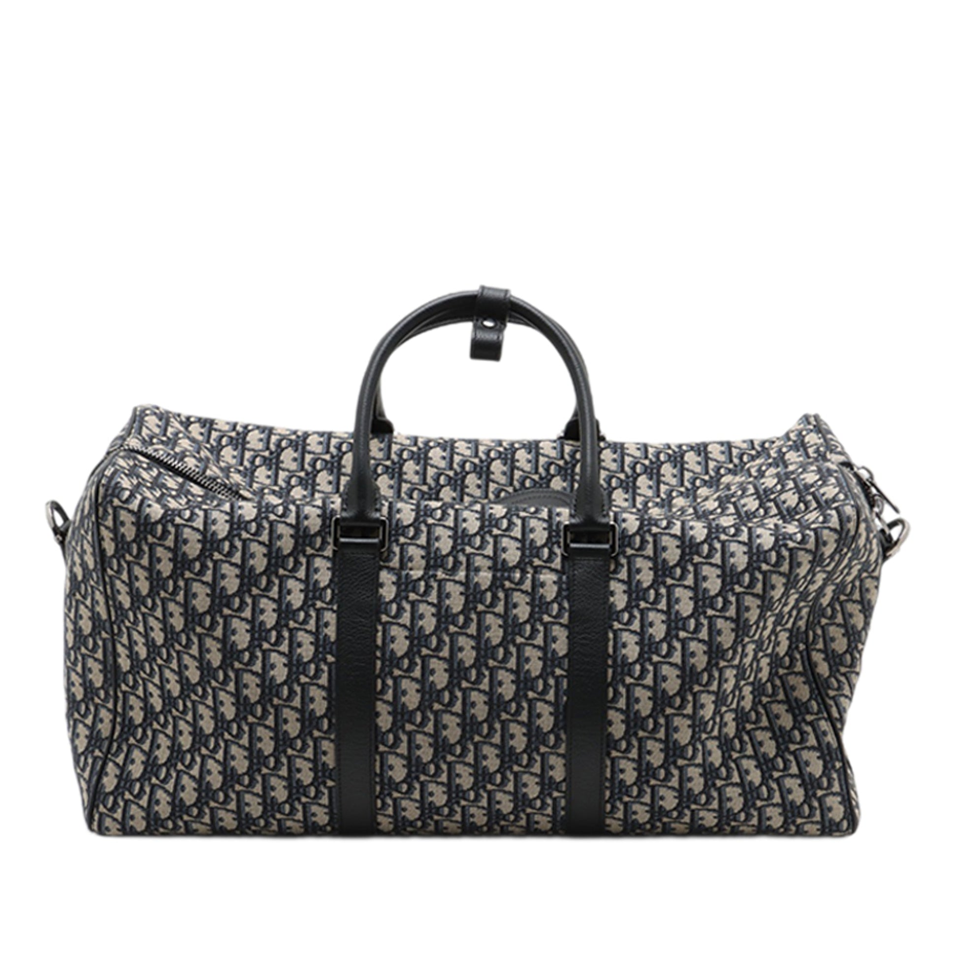 Dior Oblique Canvas Lingot 50