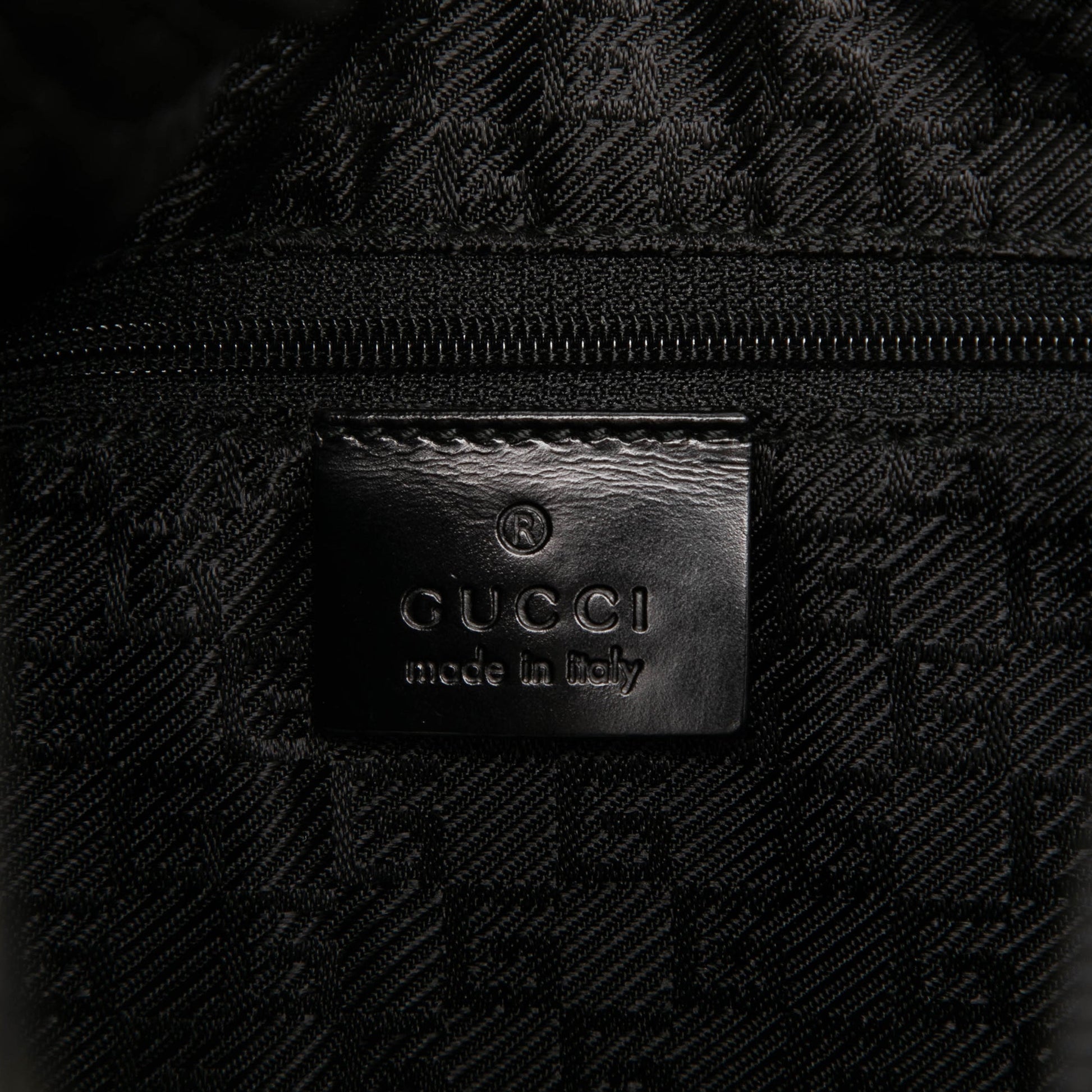 Gucci Canvas Shoulder Bag