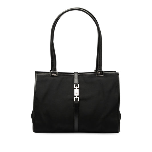 Gucci Nylon Jackie Tote