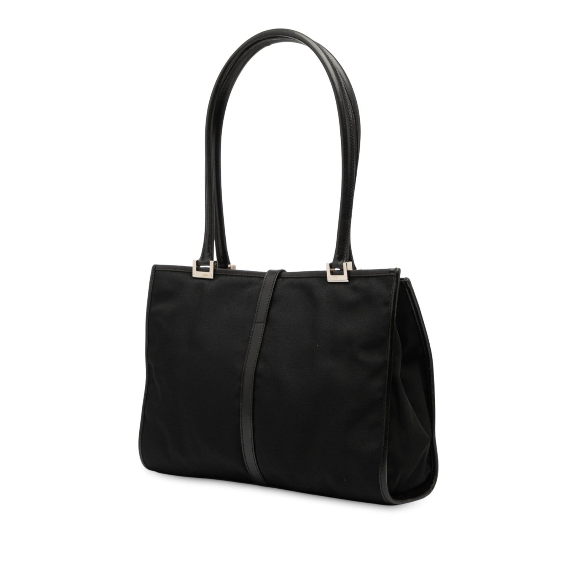 Gucci Nylon Jackie Tote