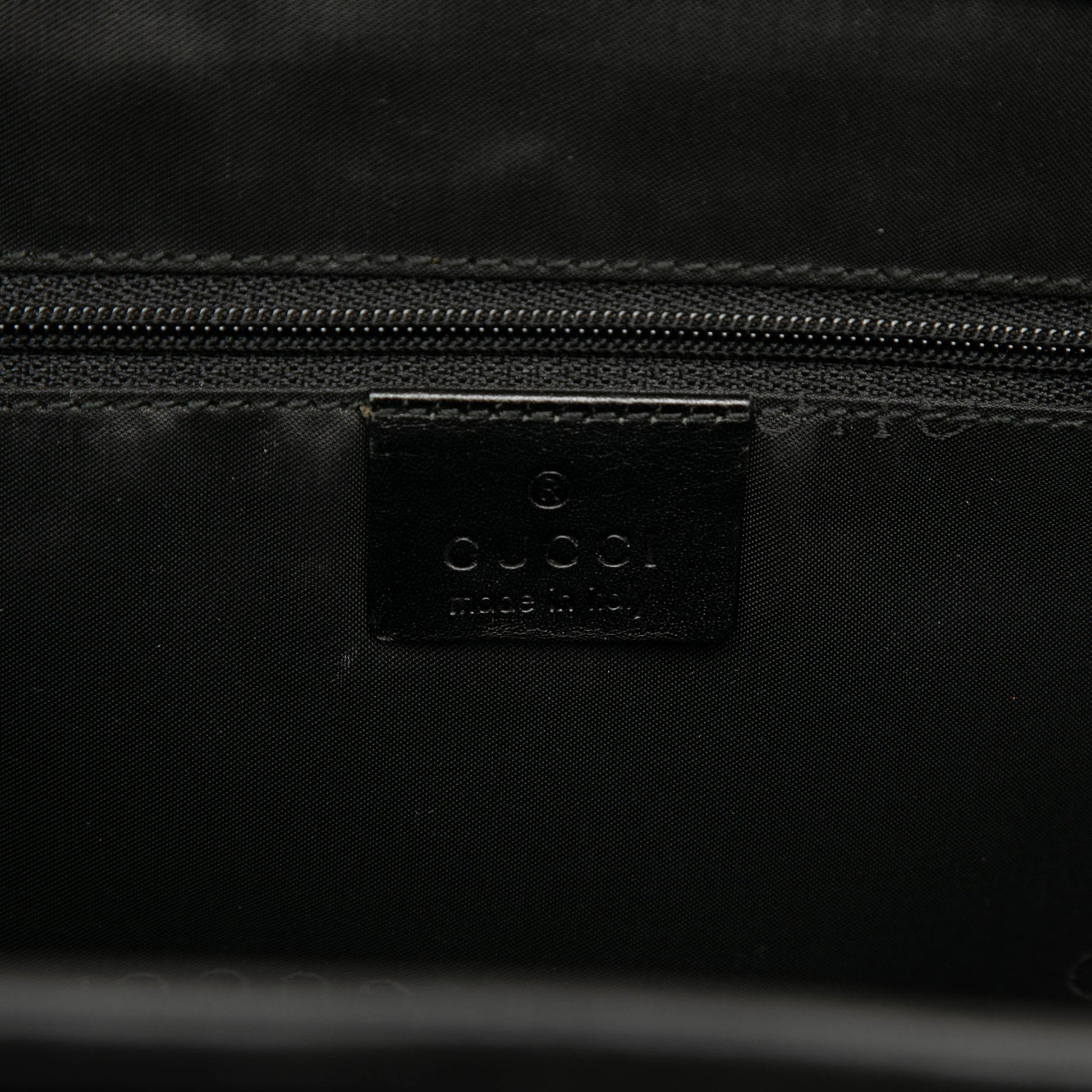 Gucci Nylon Jackie Tote