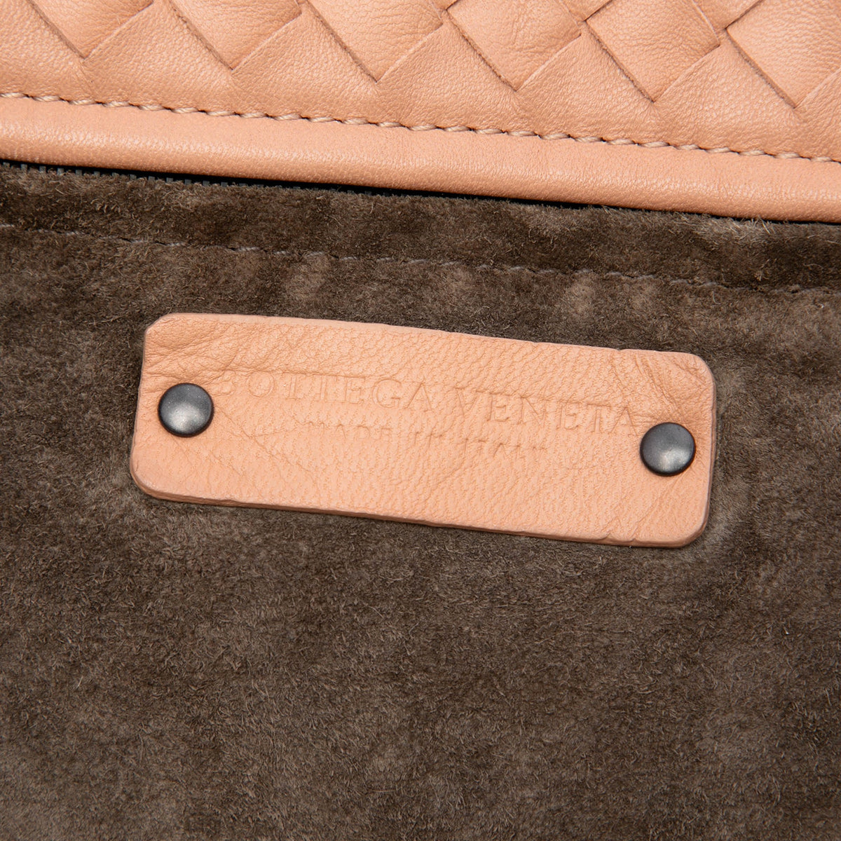 Bottega Veneta Large Nappa Intrecciato Cesta Tote