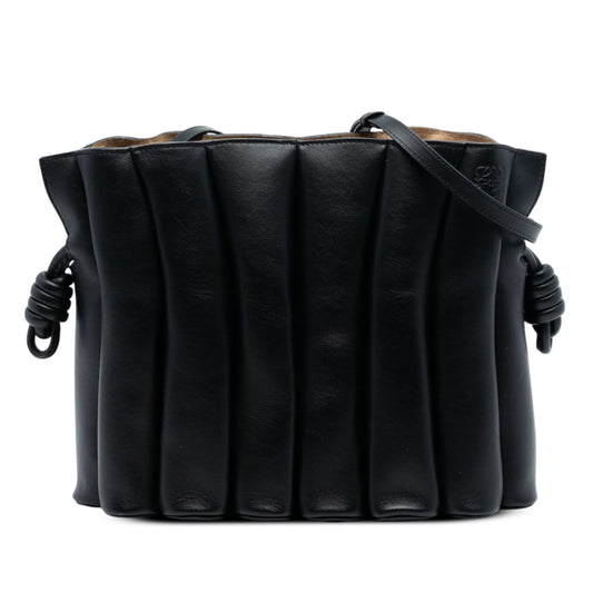 LOEWE Calfskin Ondas Flamenco Knot Crossbody