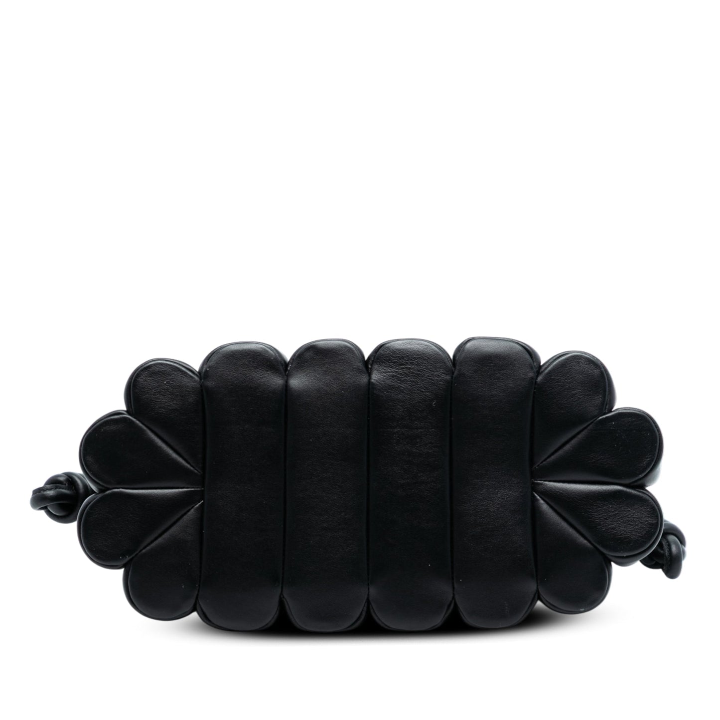 LOEWE Calfskin Ondas Flamenco Knot Crossbody