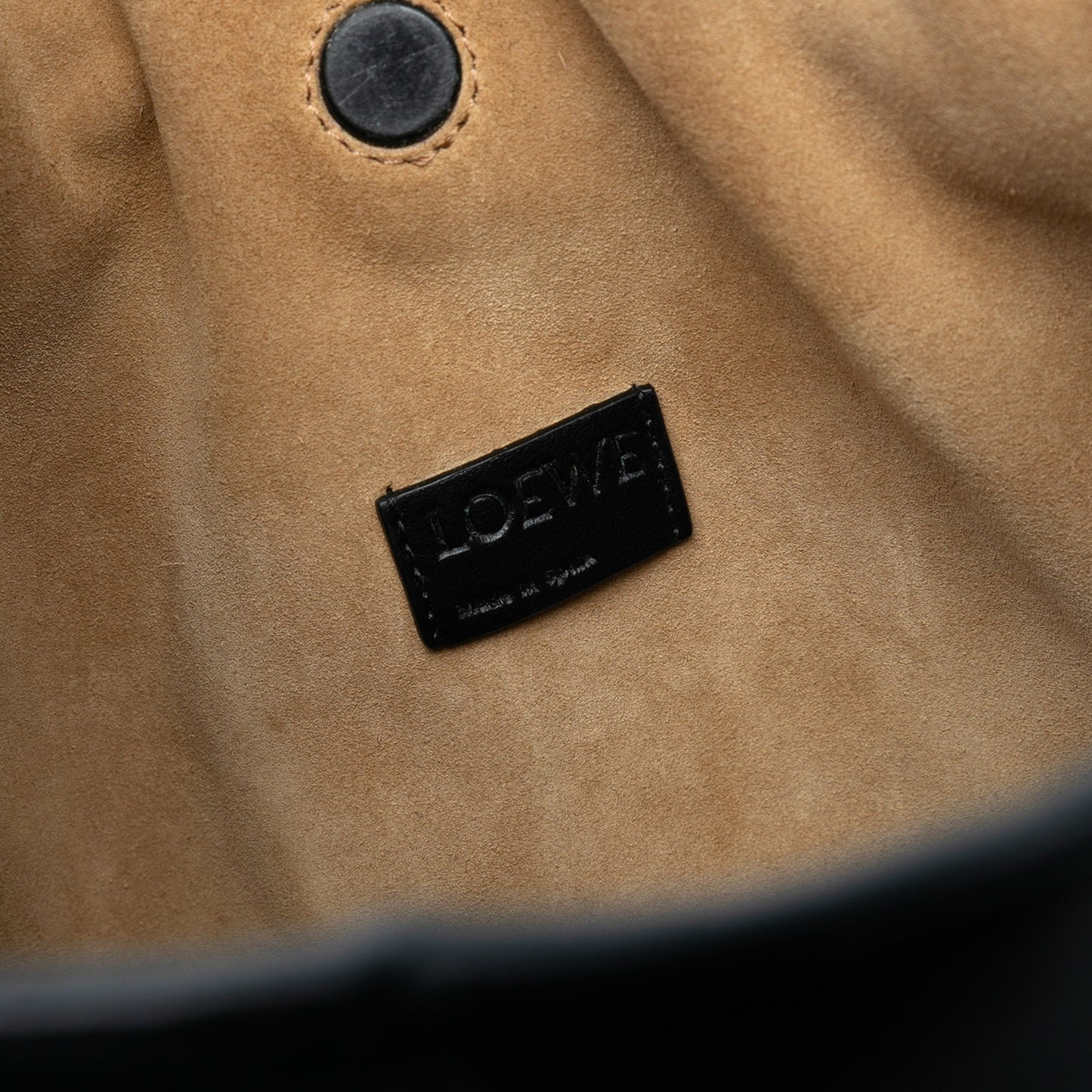 LOEWE Calfskin Ondas Flamenco Knot Crossbody