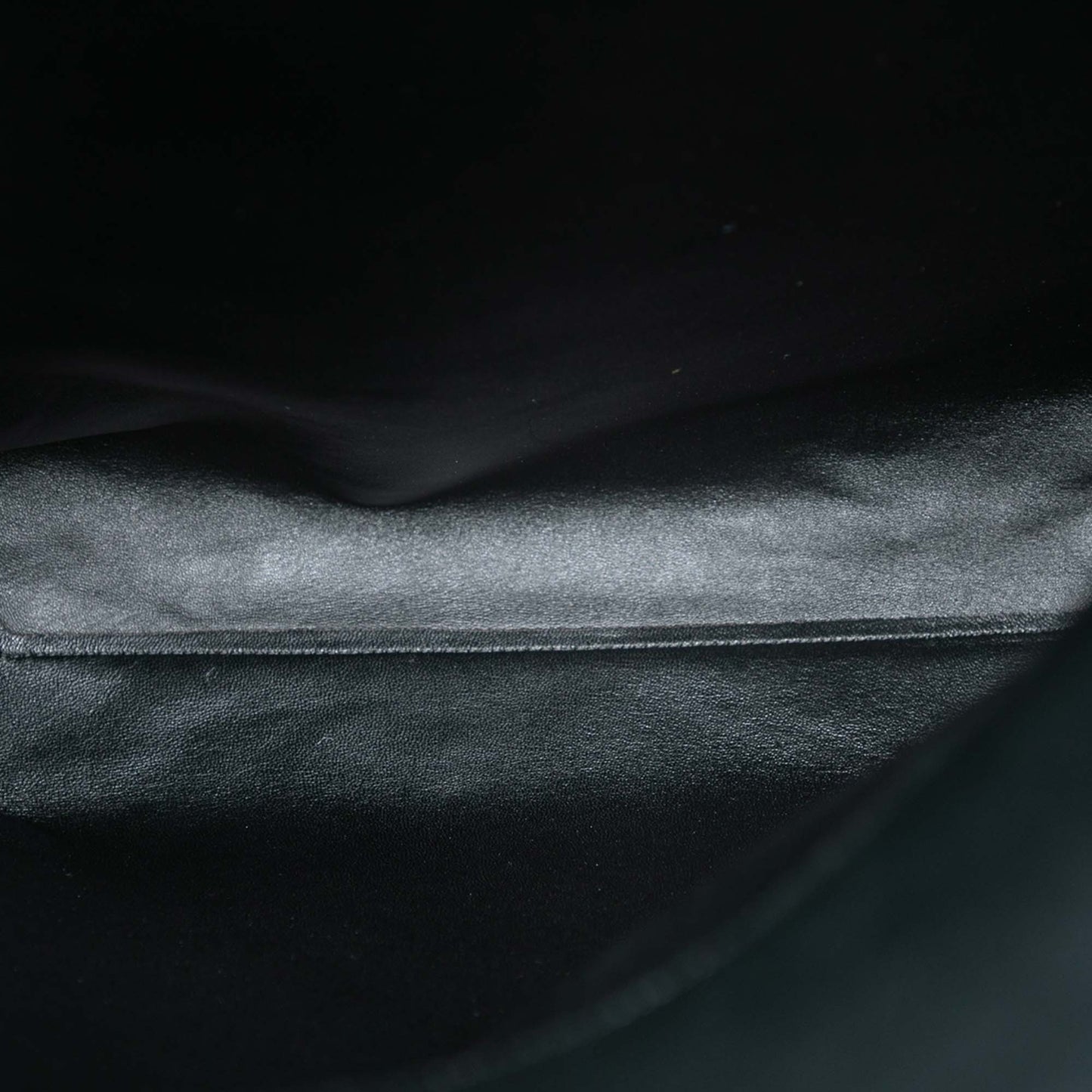 Celine Smooth Calfskin Clasp Cabas Tote