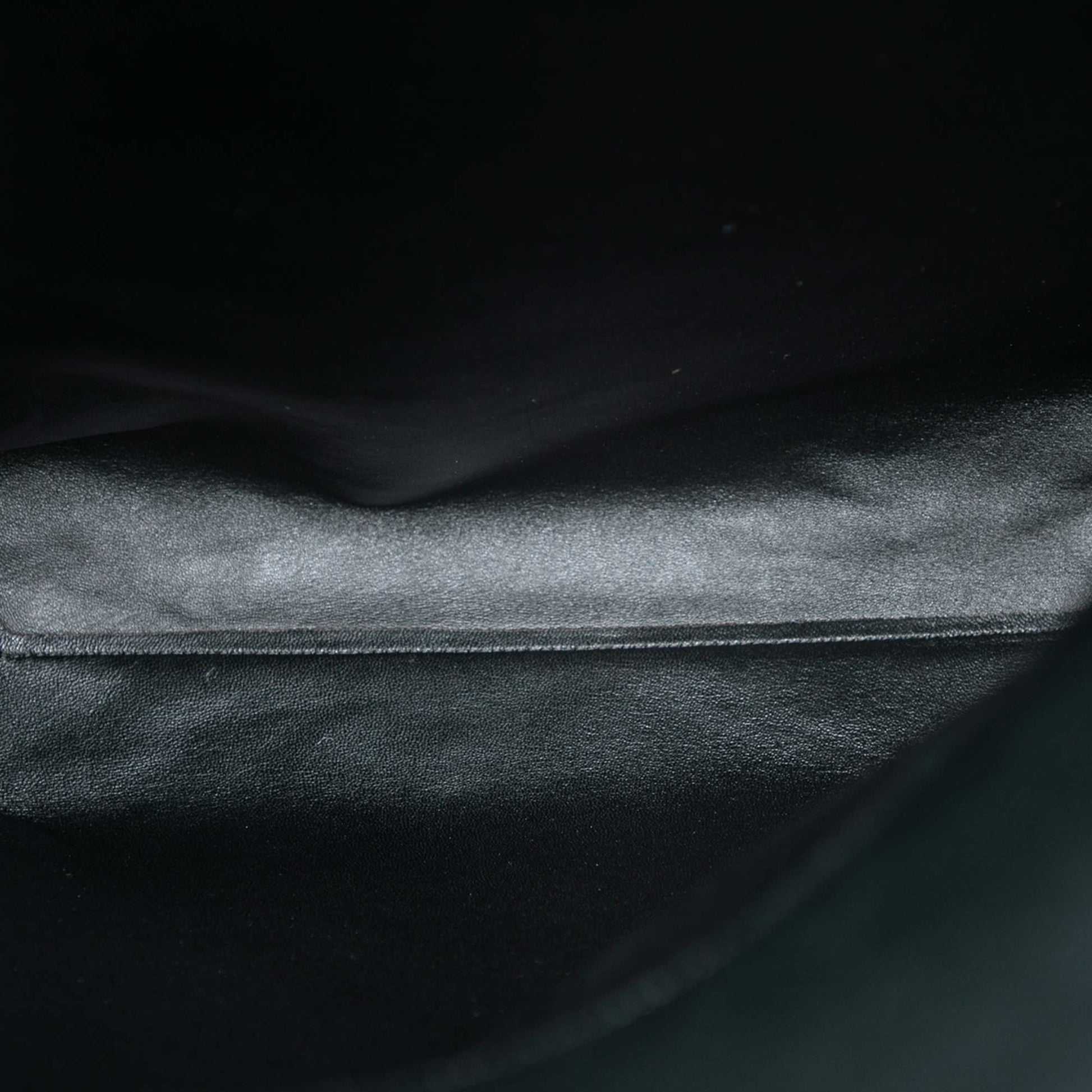 Celine Smooth Calfskin Clasp Cabas Tote
