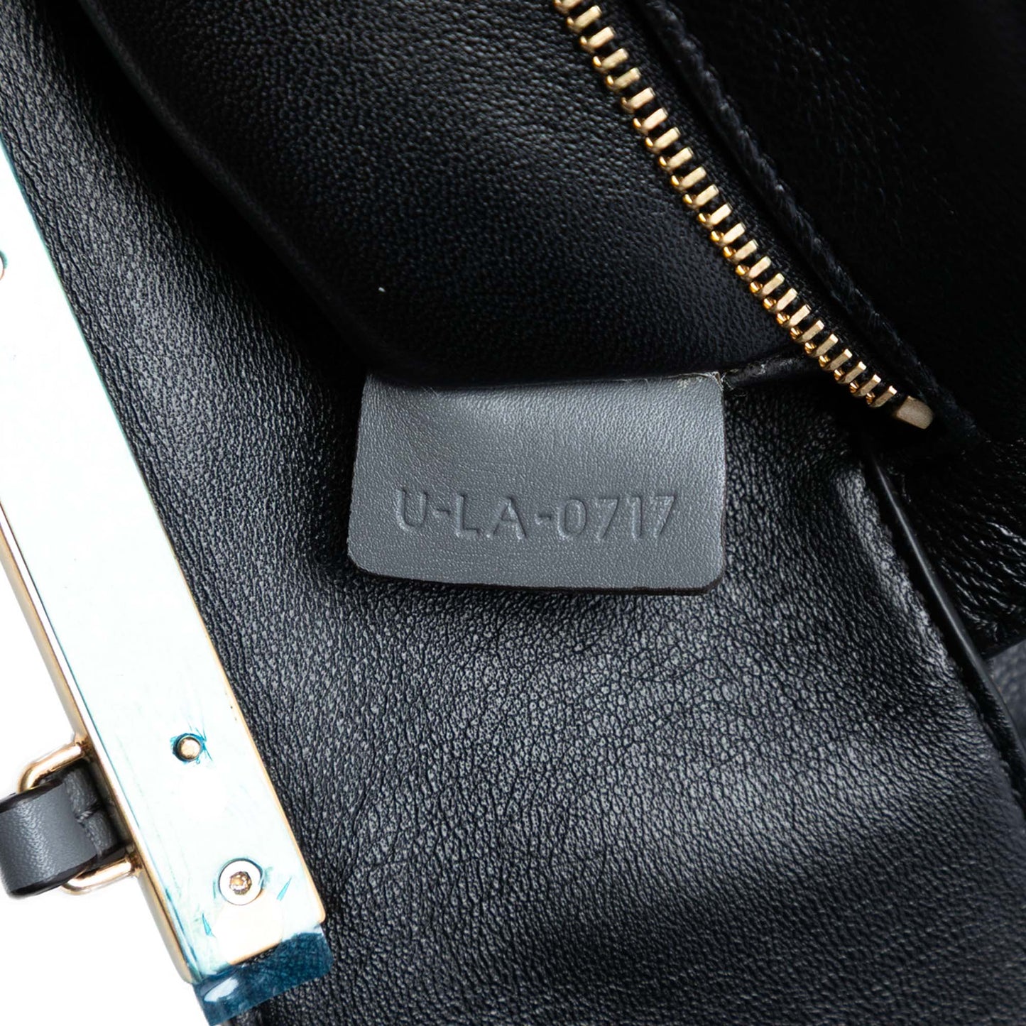 Celine Smooth Calfskin Clasp Cabas Tote