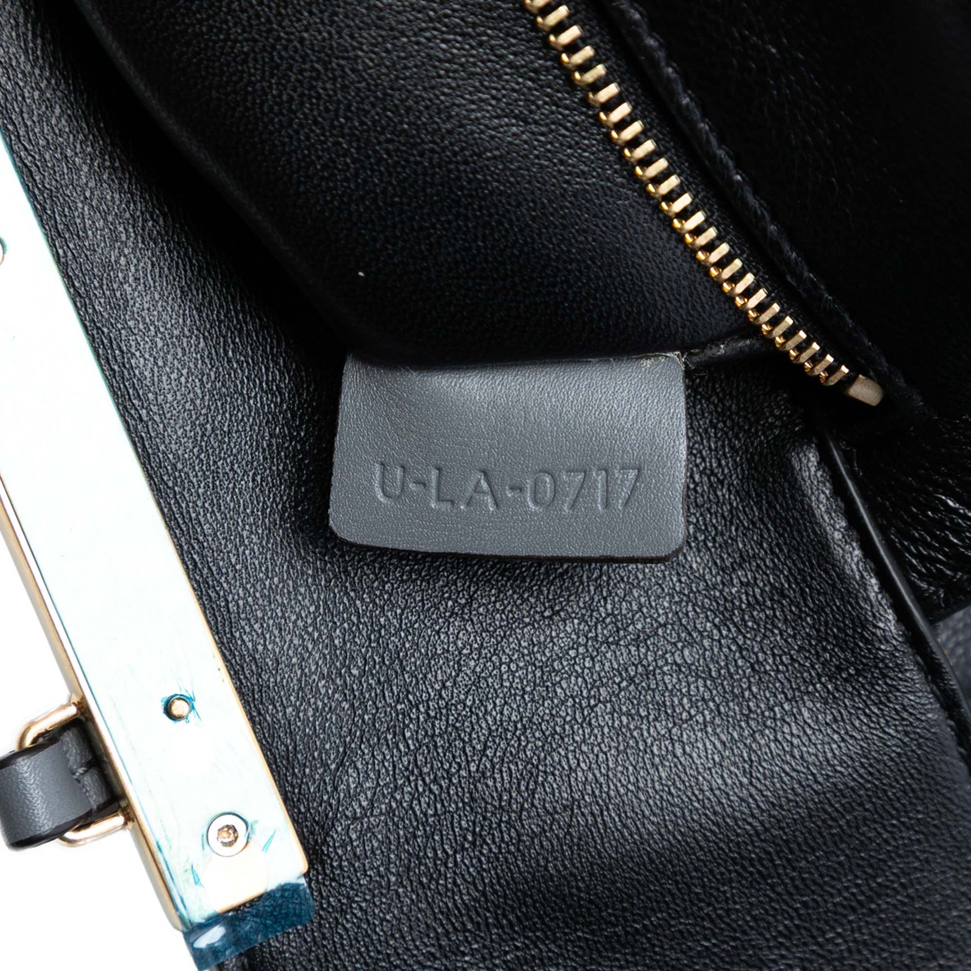 Celine Smooth Calfskin Clasp Cabas Tote