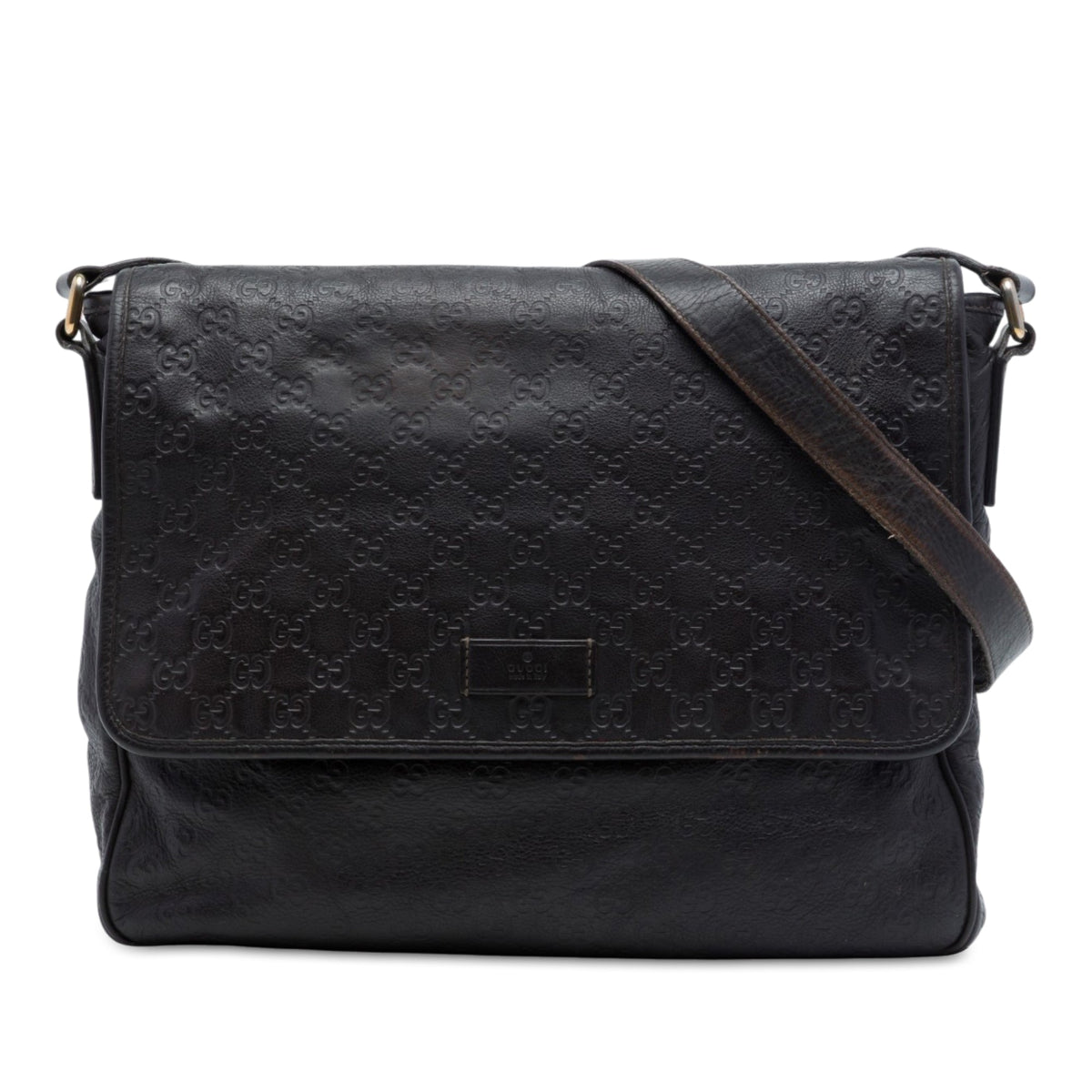 Gucci Guccissima Messenger Bag